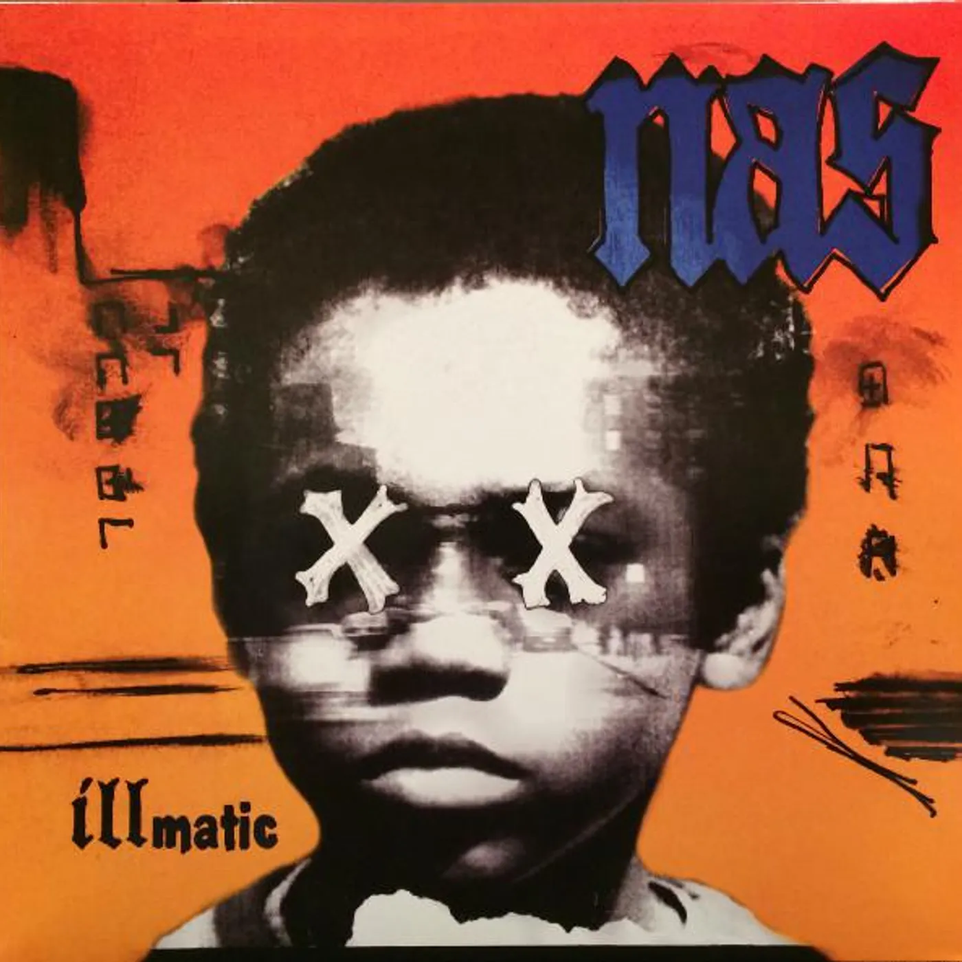 Nas ILLMATIC XX (PA/180G/DL CARD) Vinyl Record