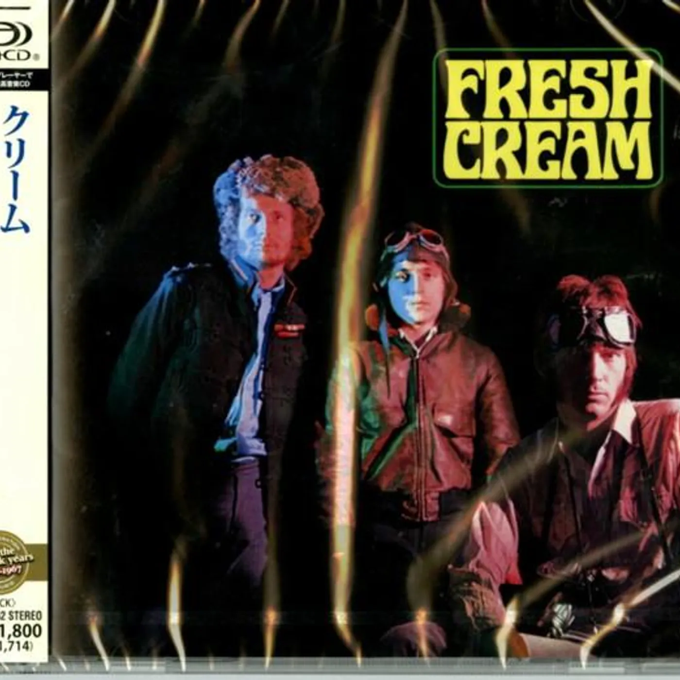 FRESH CREAM CD