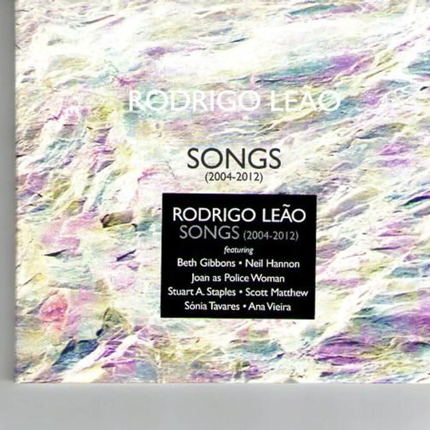 Rodrigo Leão SONGS CD