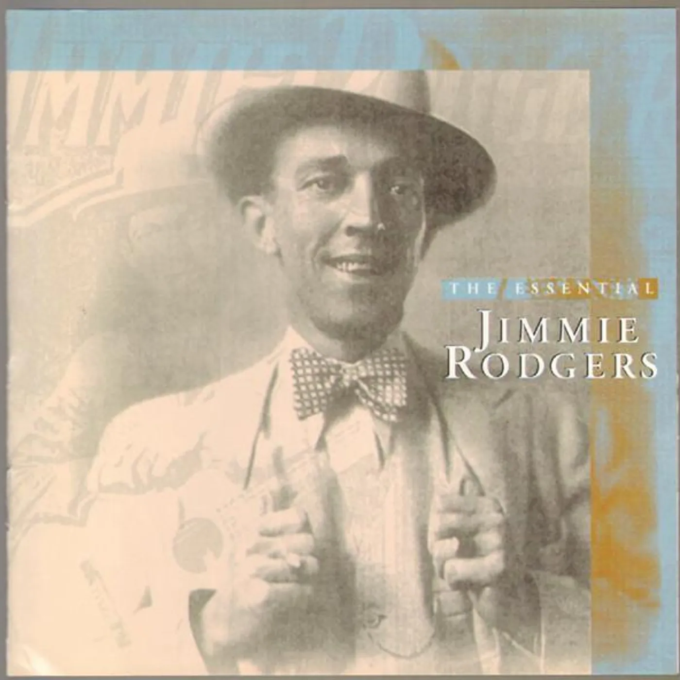 ESSENTIAL JIMMIE RODGERS CD