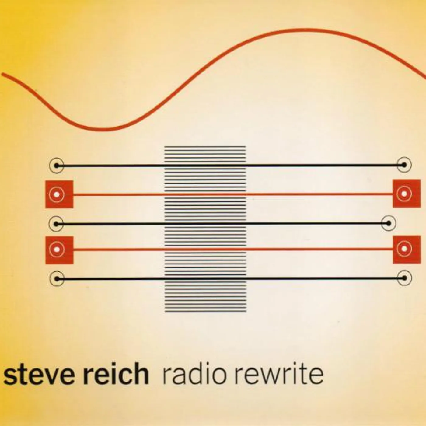 Steve Reich RADIO REWRITE CD