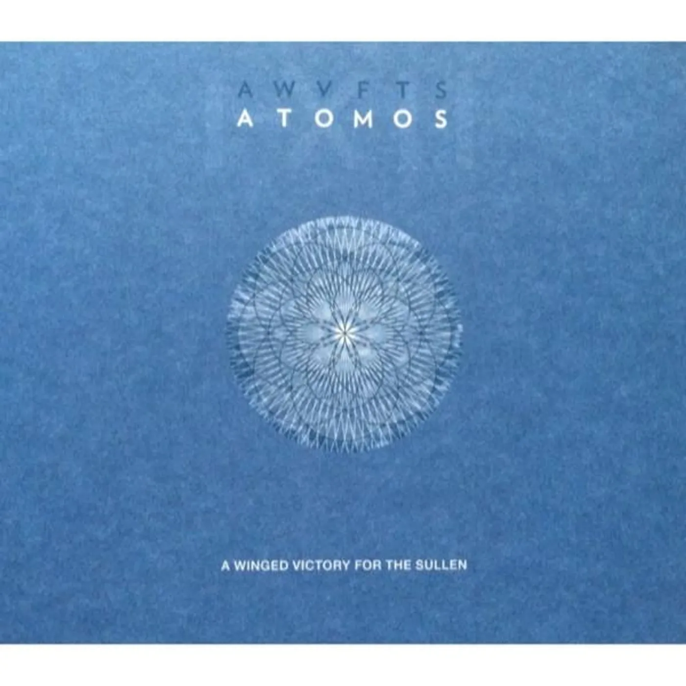 A Winged Victory for the Sullen ATOMOS - FULL LENGTH CD