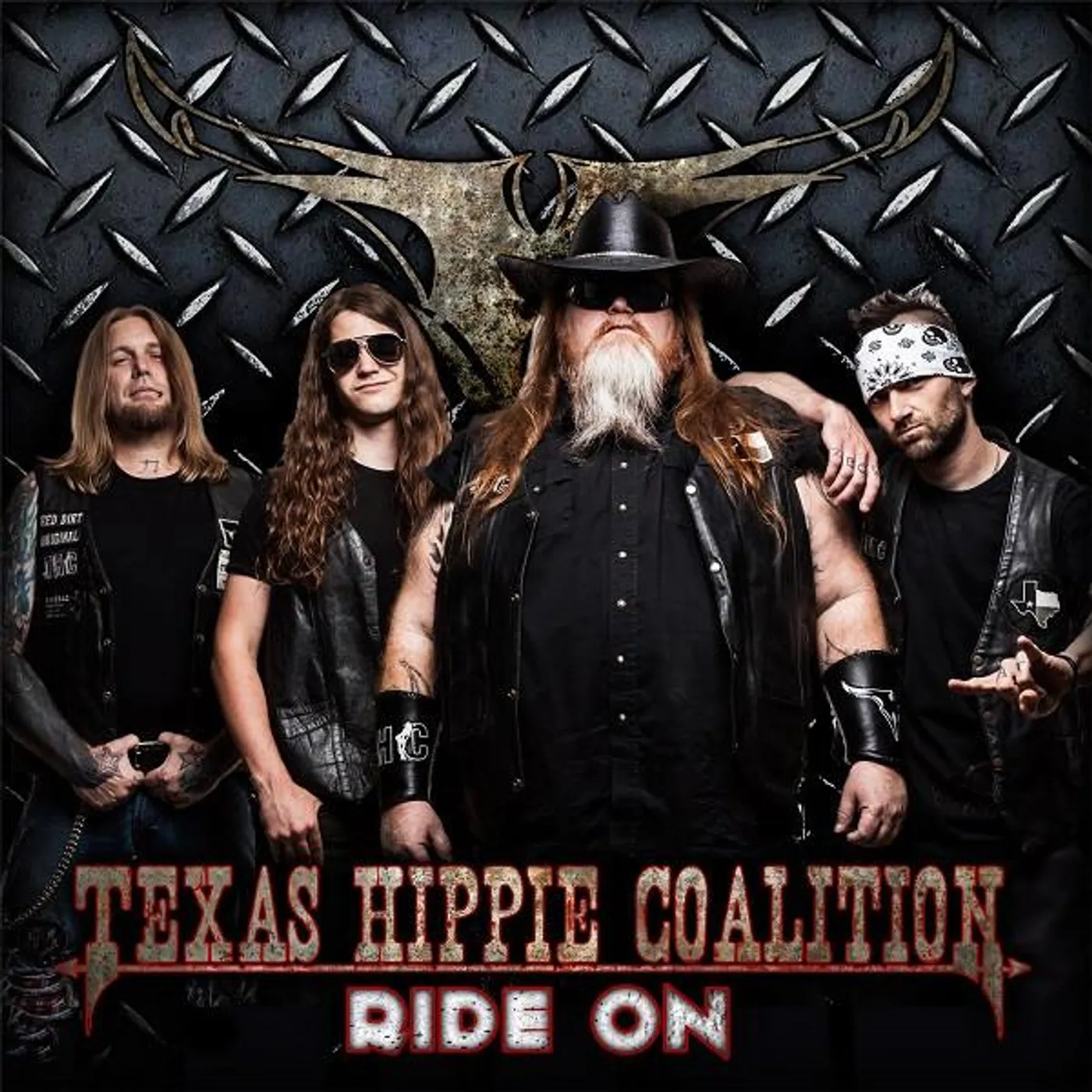 Texas Hippie Coalition RIDE ON CD