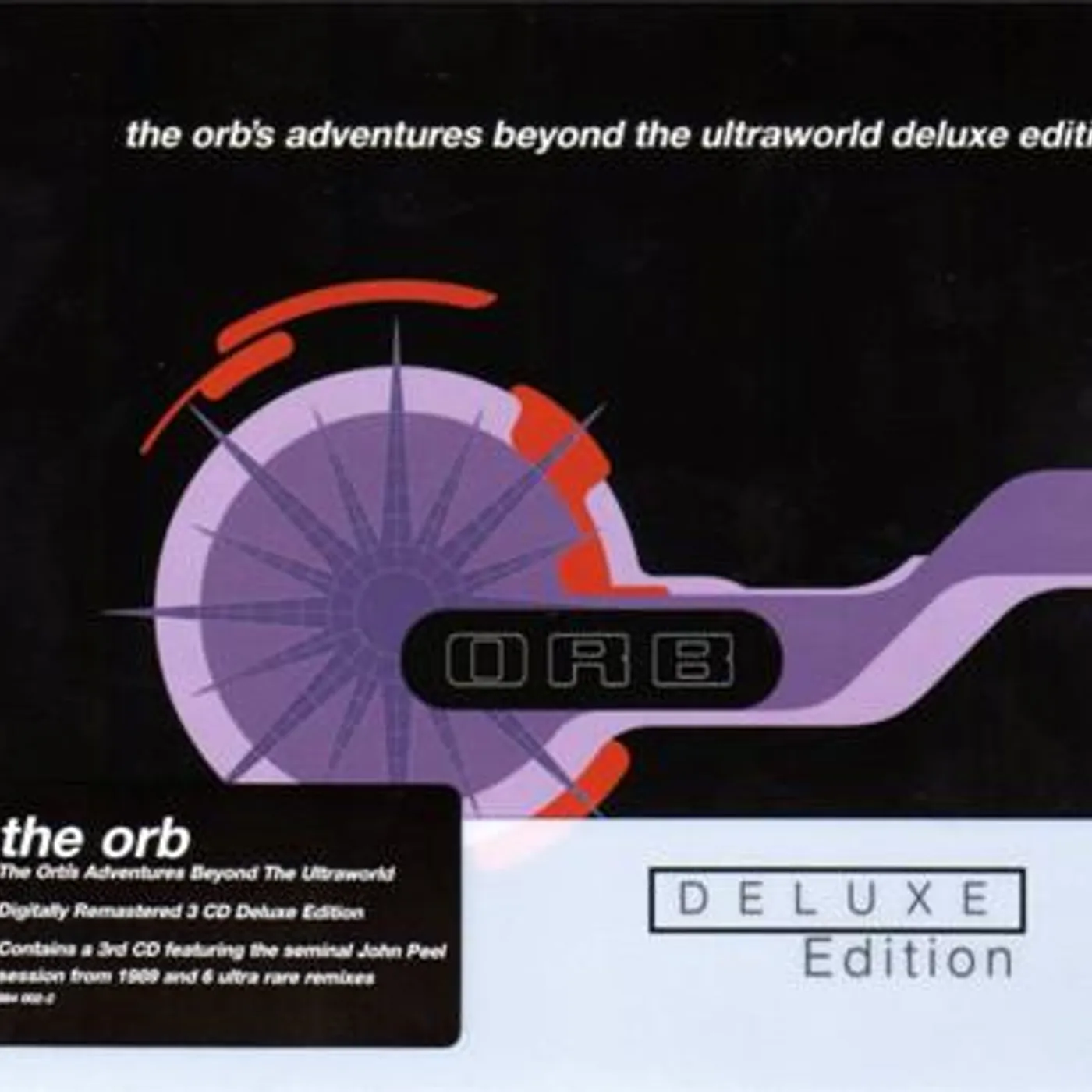 ORB'S ADVENTURES BEYOND THE ULTRAWORLD CD