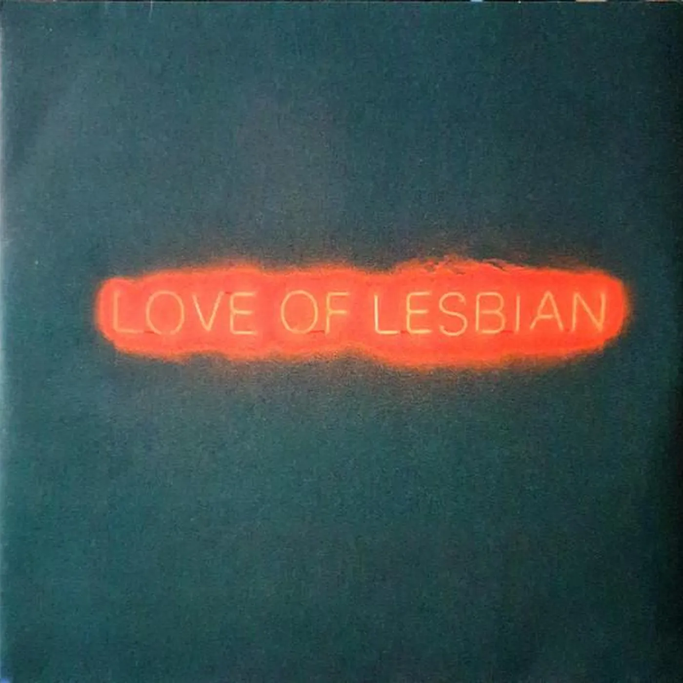 Love of Lesbian LA NOCHE ETERNA / LOS DIAS NO VIVIDOS Vinyl Record