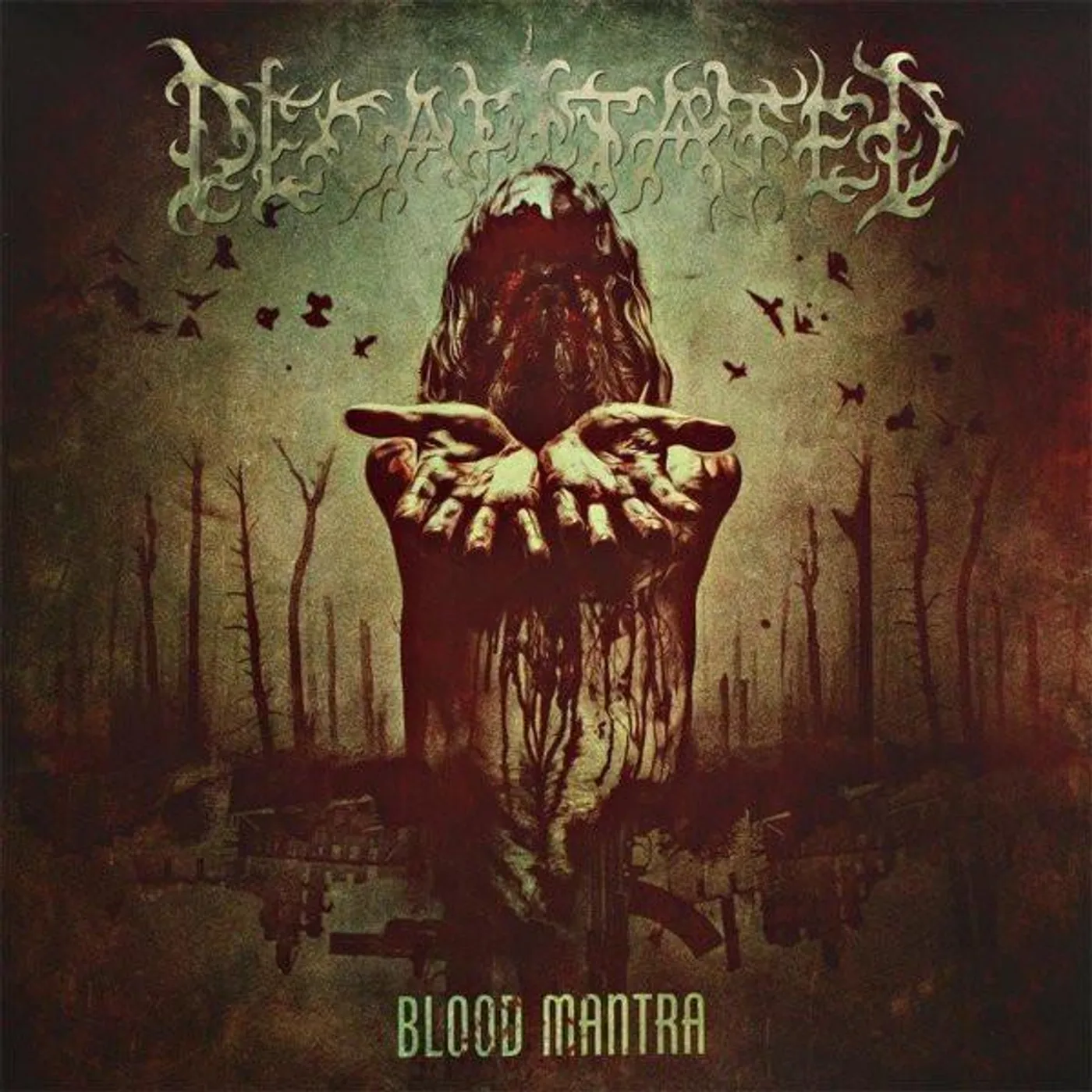 Decapitated BLOOD MANTRA CD