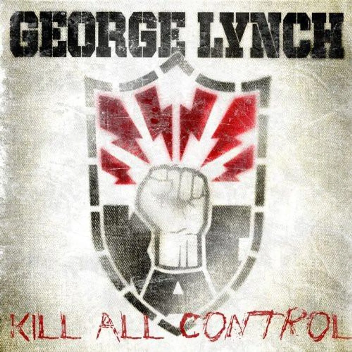 George Lynch KILL ALL CONTROL CD