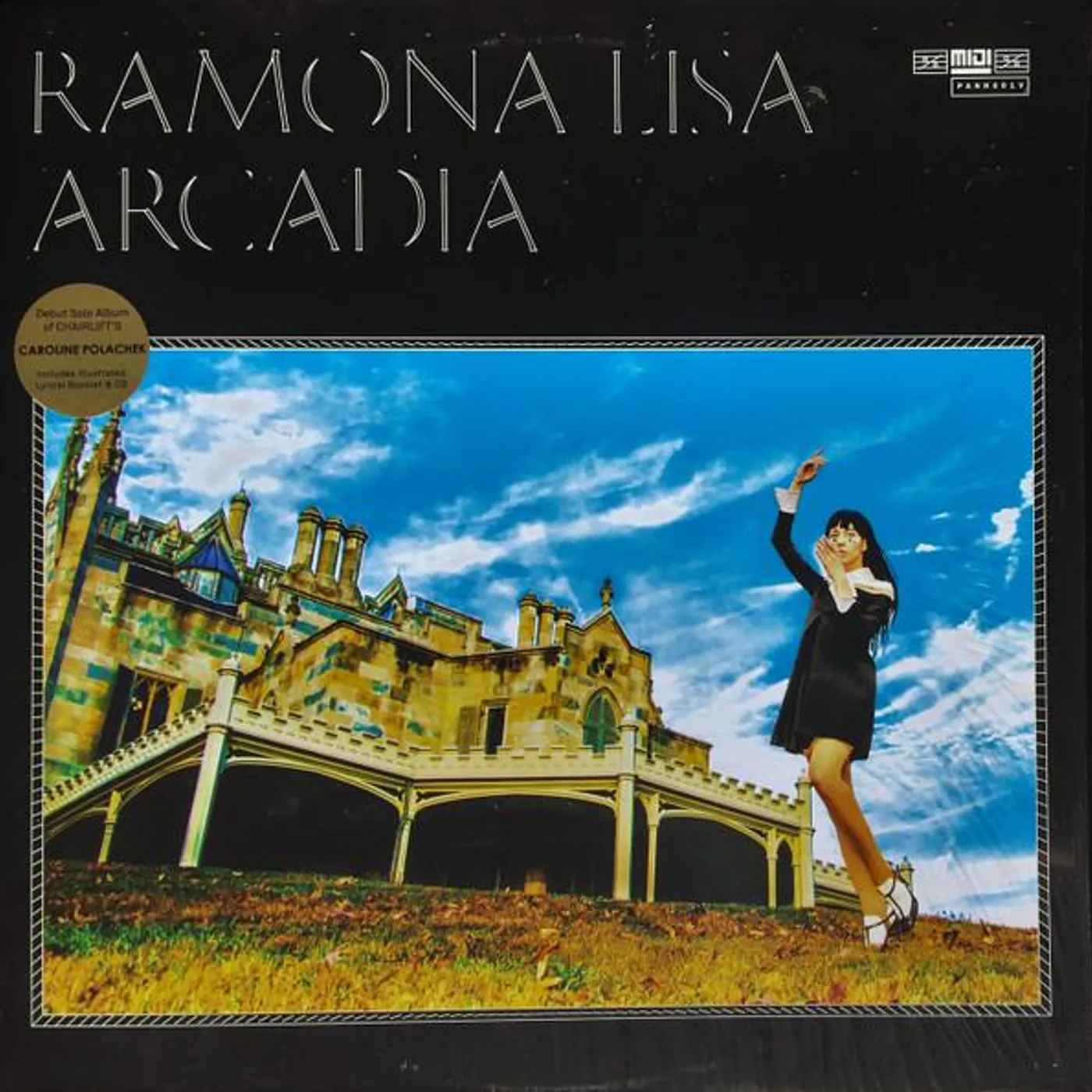 Ramona Lisa Arcadia Vinyl Record