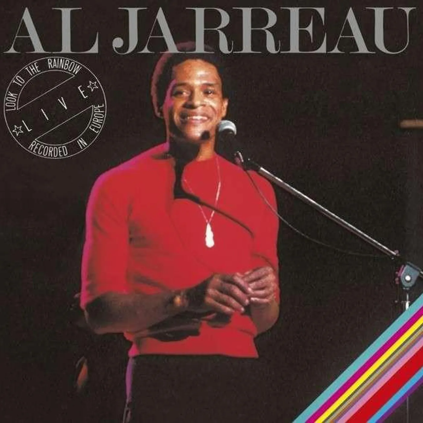 Al Jarreau LOOK TO THE RAINBOW: LIVE IN EUROPE CD