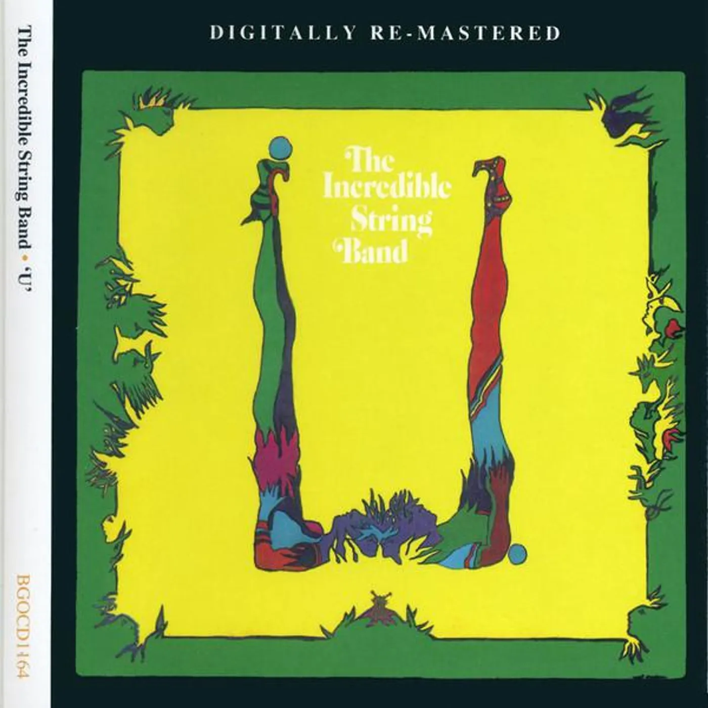 Incredible String Band U (REMASTERED) CD