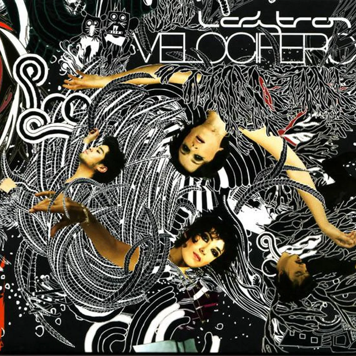 Ladytron VELOCIFERO CD