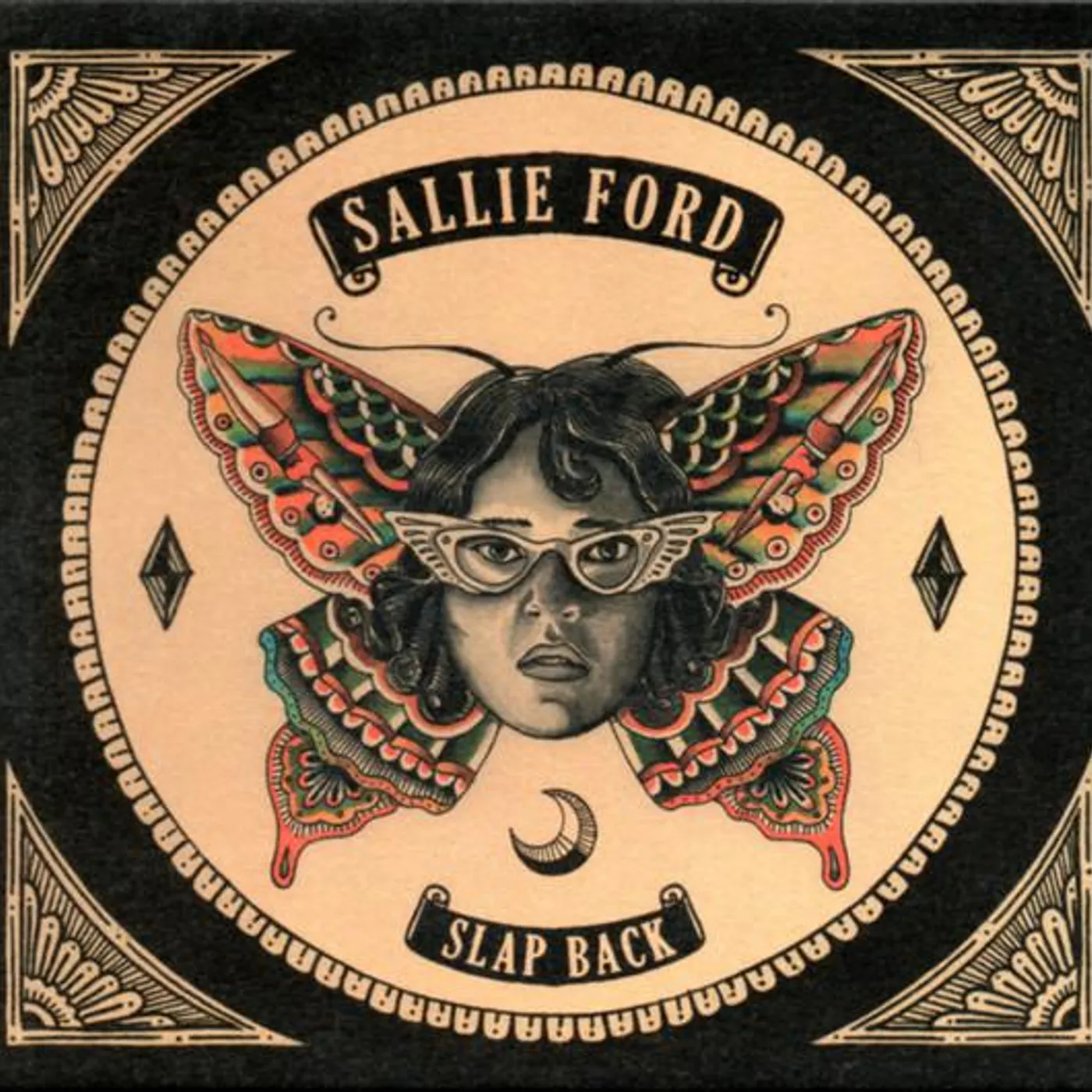 Sallie Ford SLAP BACK CD