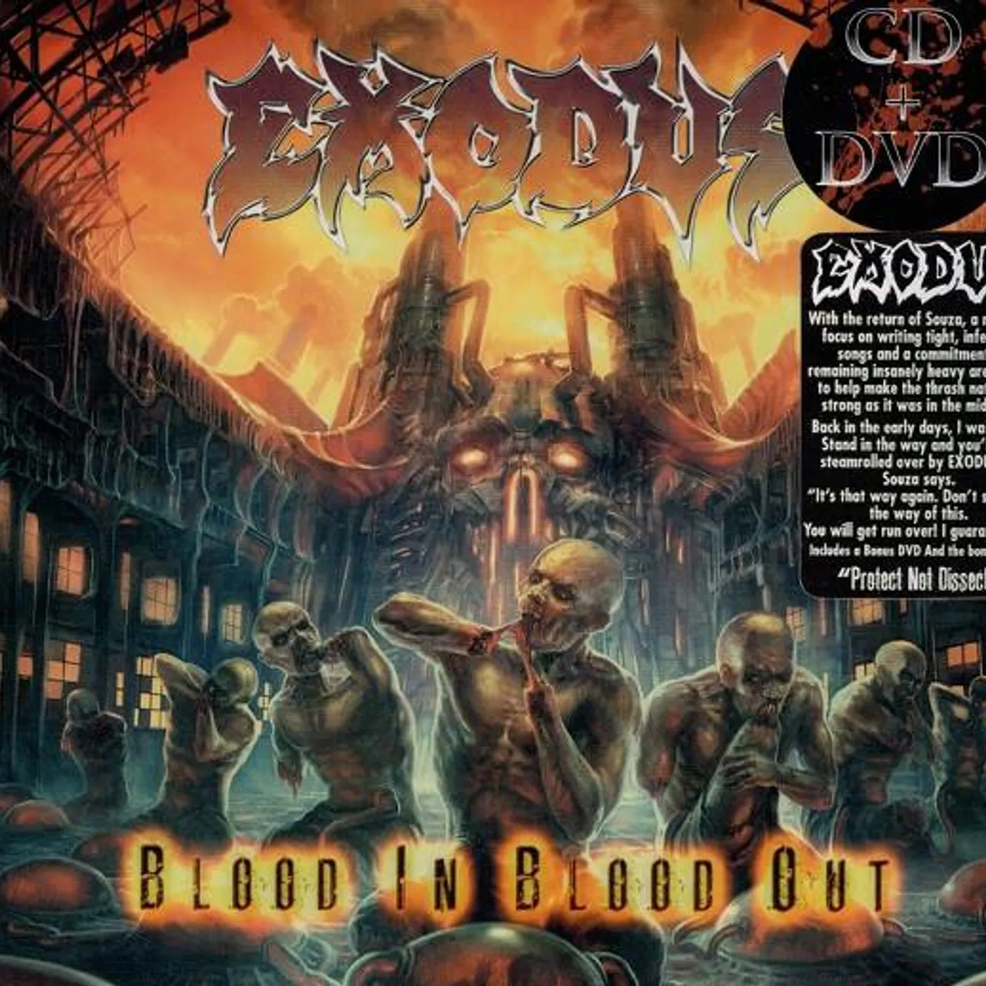 Exodus BLOOD IN BLOOD OUT CD
