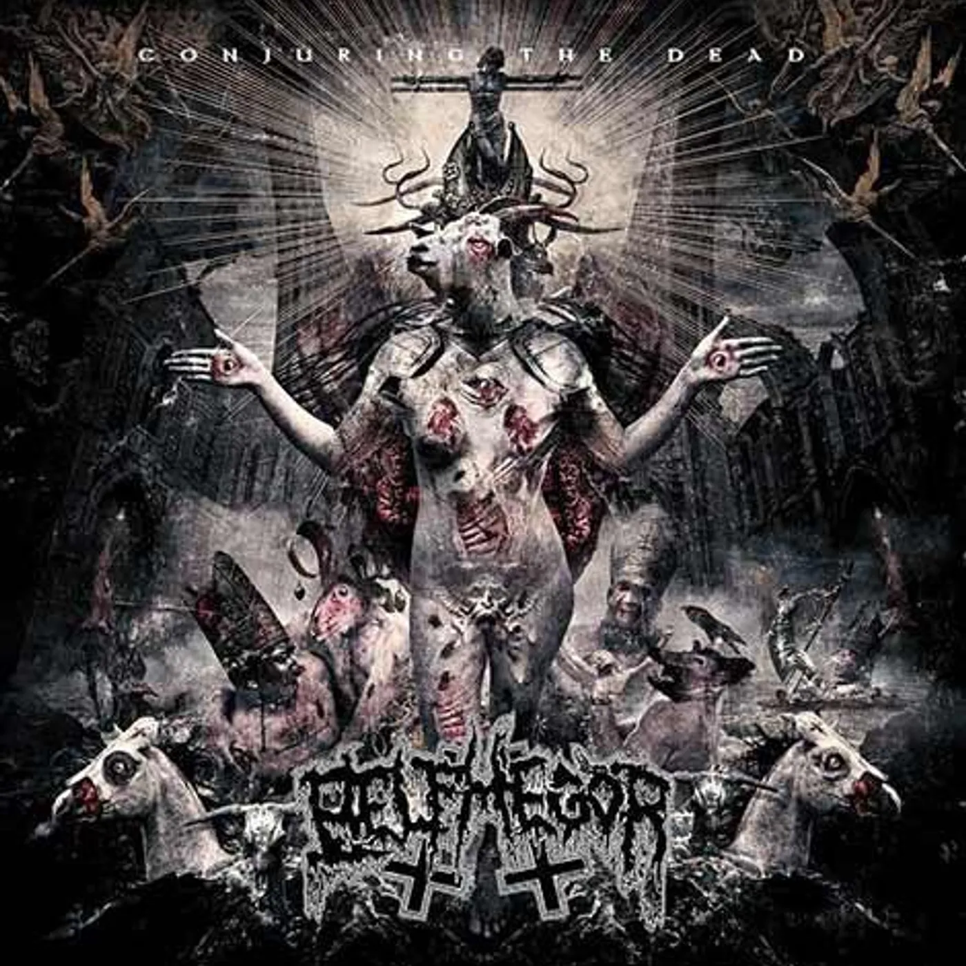 Belphegor CONJURING THE DEAD CD