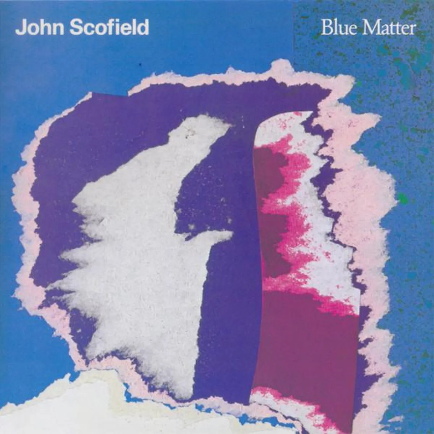 John Scofield BLUE MATTER CD