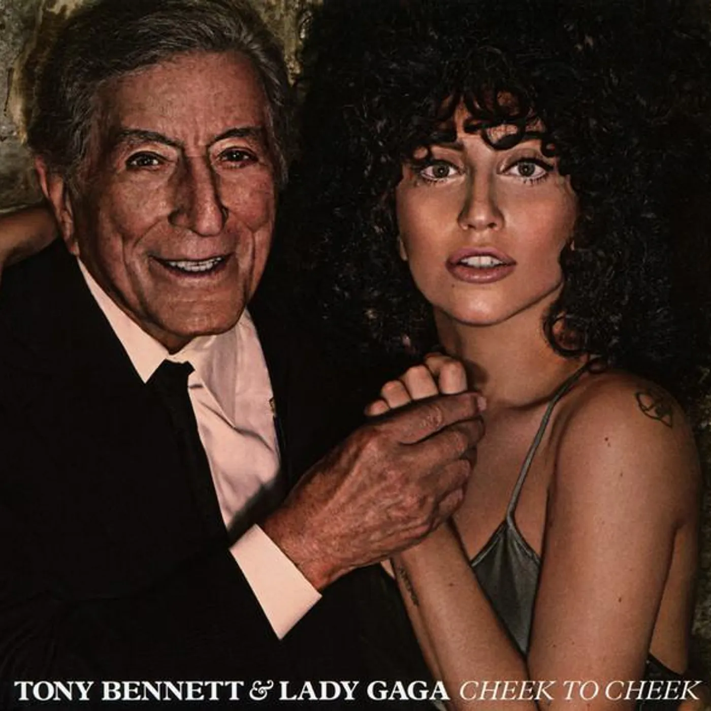Tony Bennett & Lady Gaga CHEEK TO CHEEK (DELUXE) CD