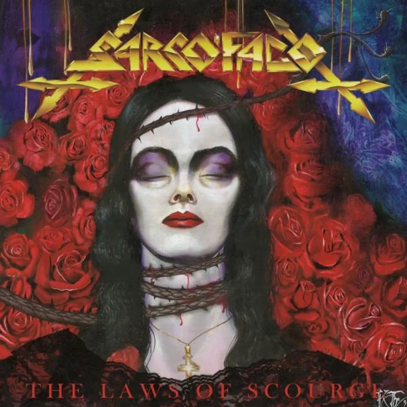 Sarcófago Laws Of Scourge Vinyl Record
