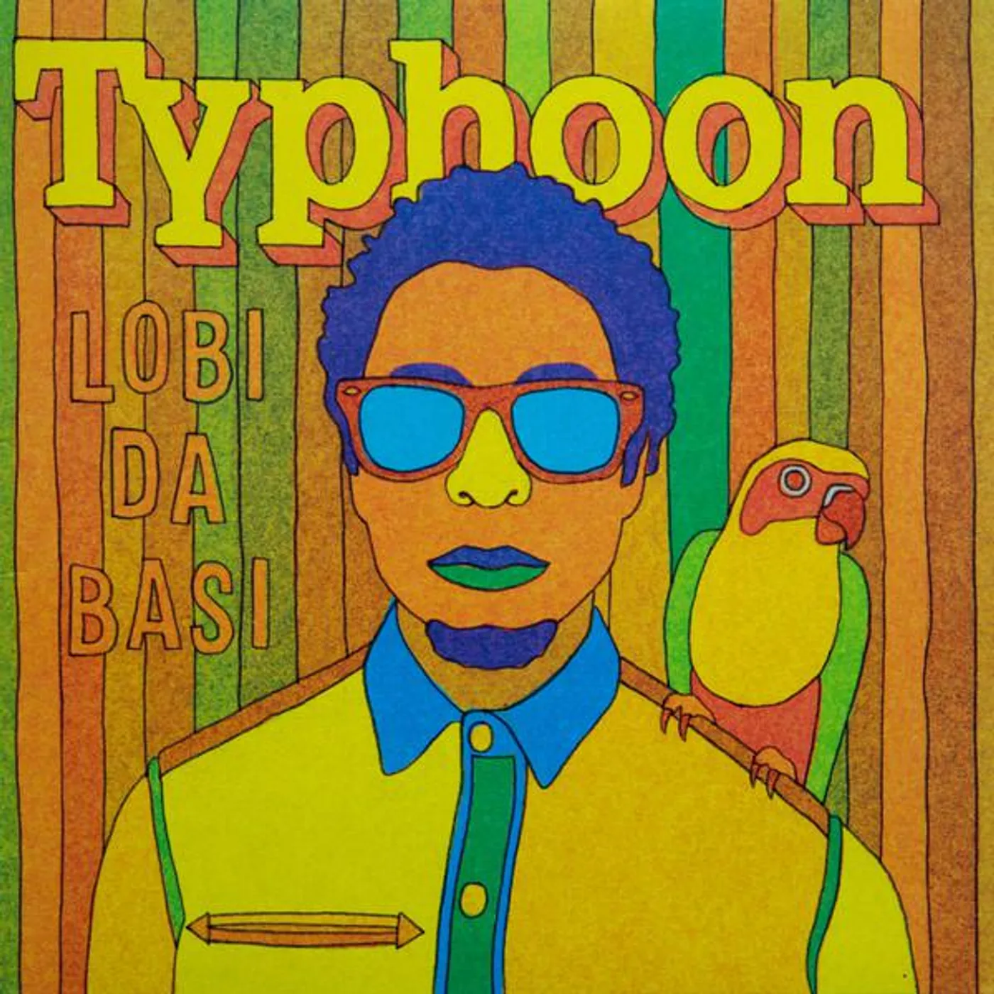 Typhoon LOBI DA BASI Vinyl Record