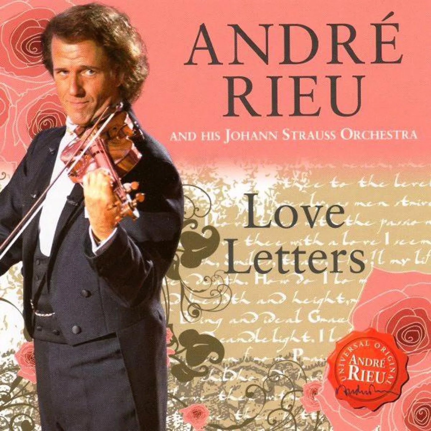Andre Rieu LOVE LETTERS CD