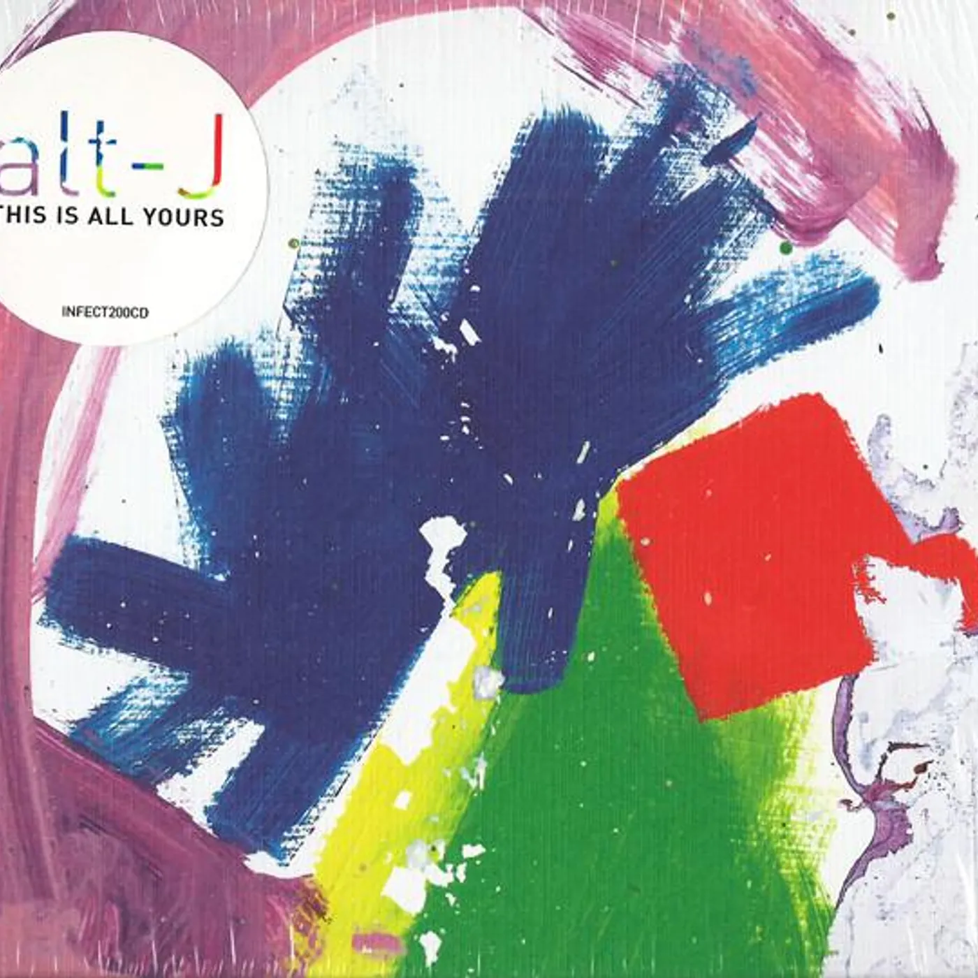 alt-J THIS IS ALL YOURS CD