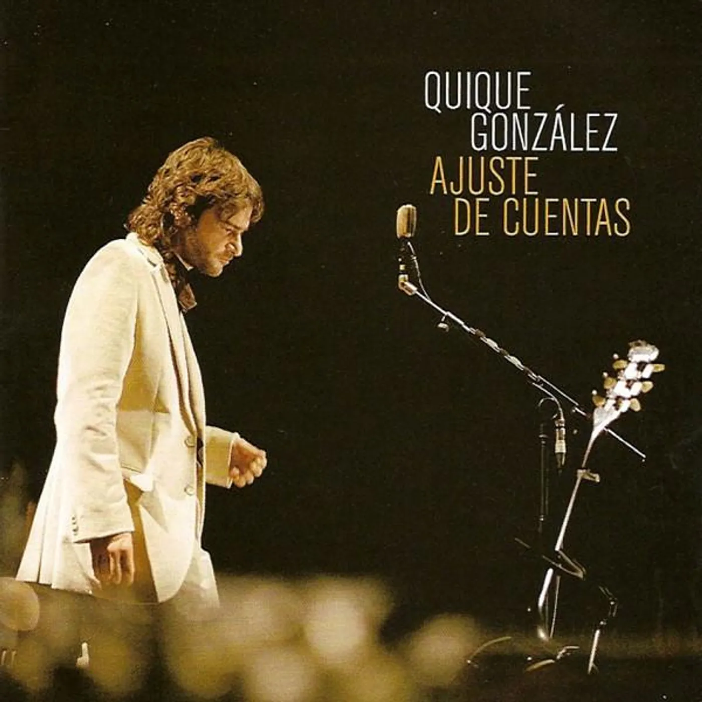 Quique González AJUSTE DE CUENTAS Vinyl Record