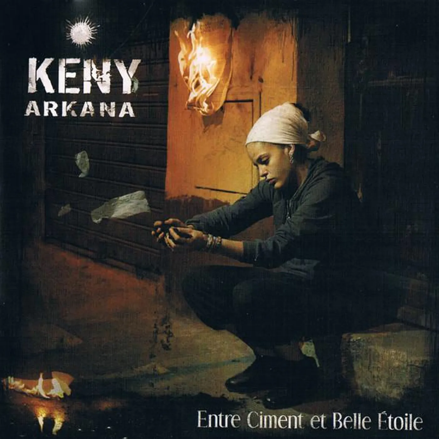 Keny Arkana ENTRE CIMENT ET BELLE ETO CD