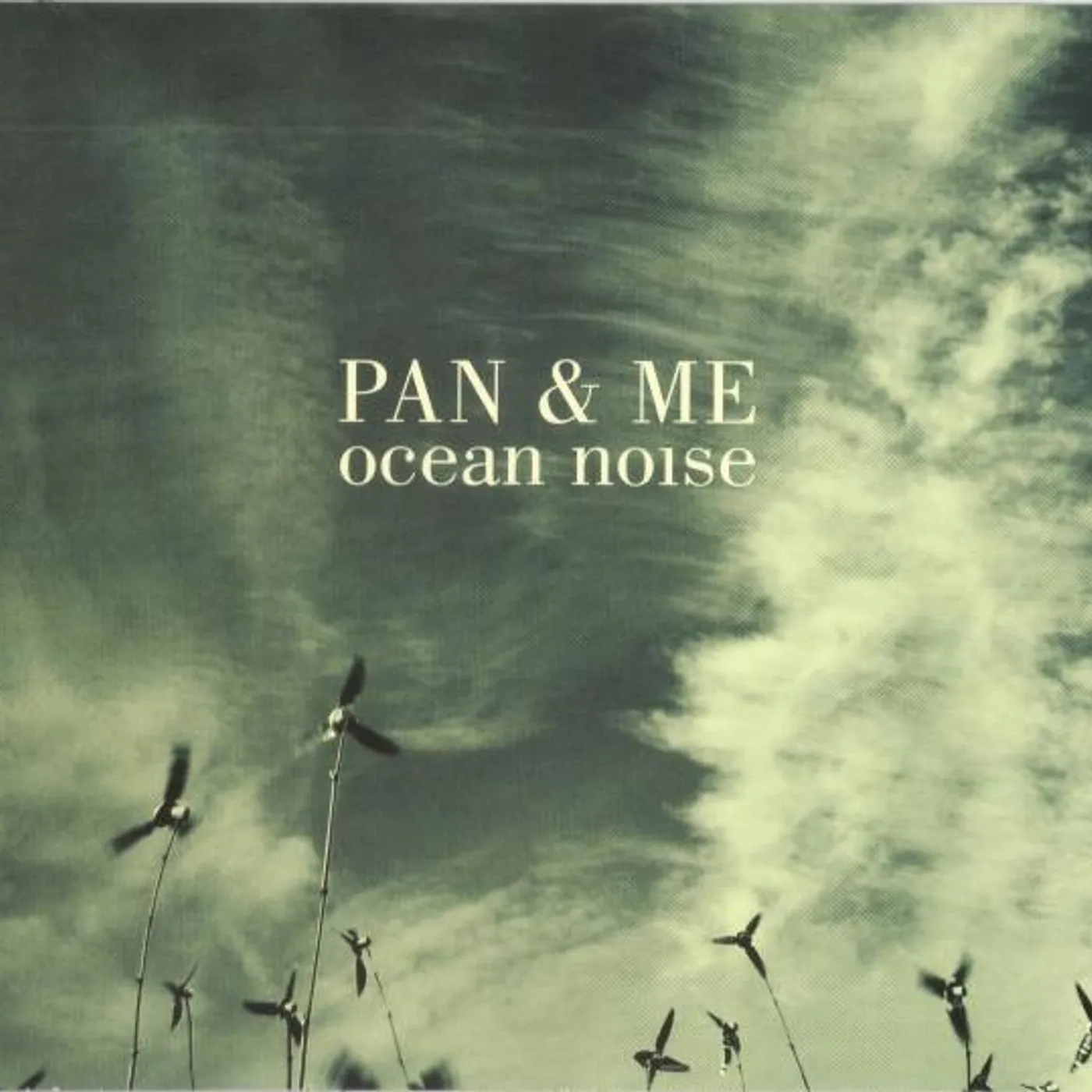 Pan & Me OCEAN NOISE CD
