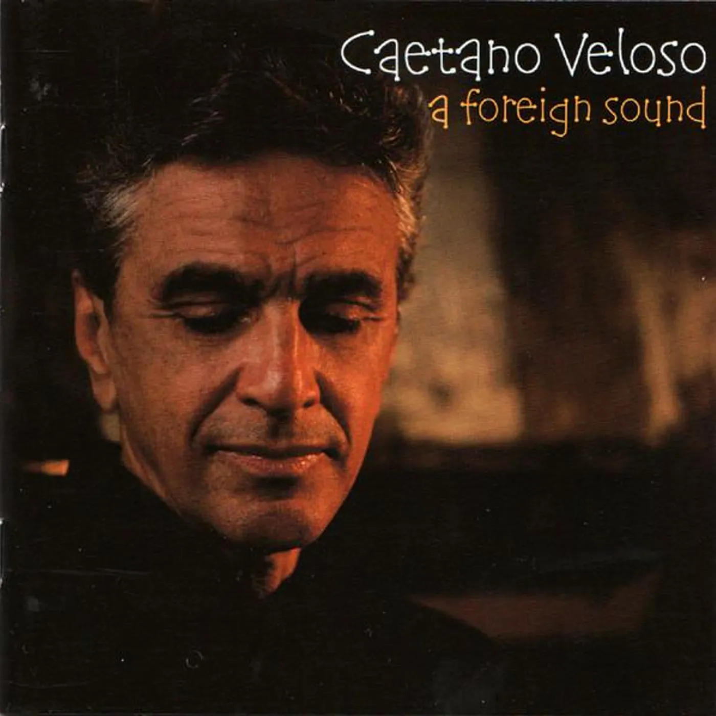 Caetano Veloso FOREIGN SOUND CD