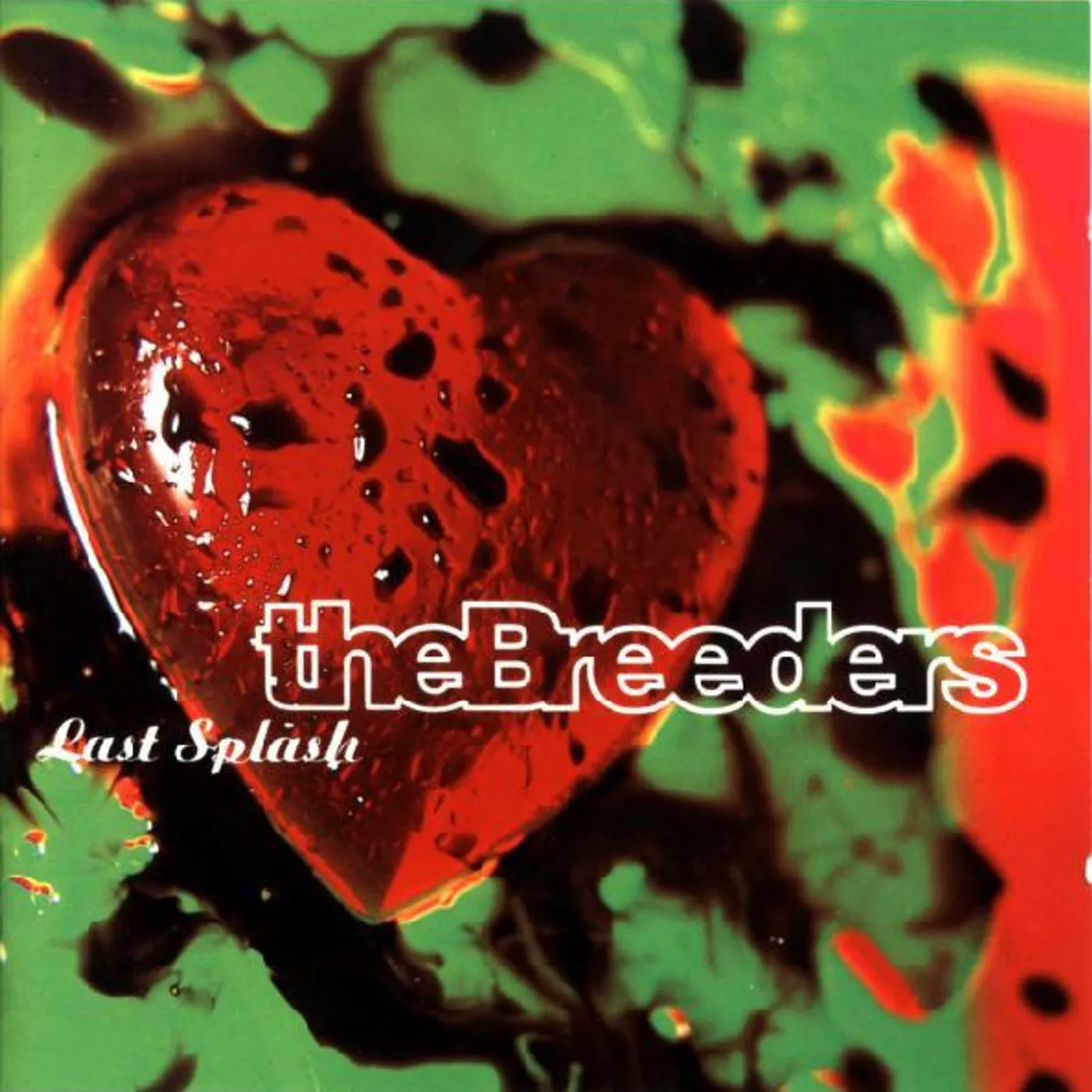 The Breeders LAST SPLASH CD