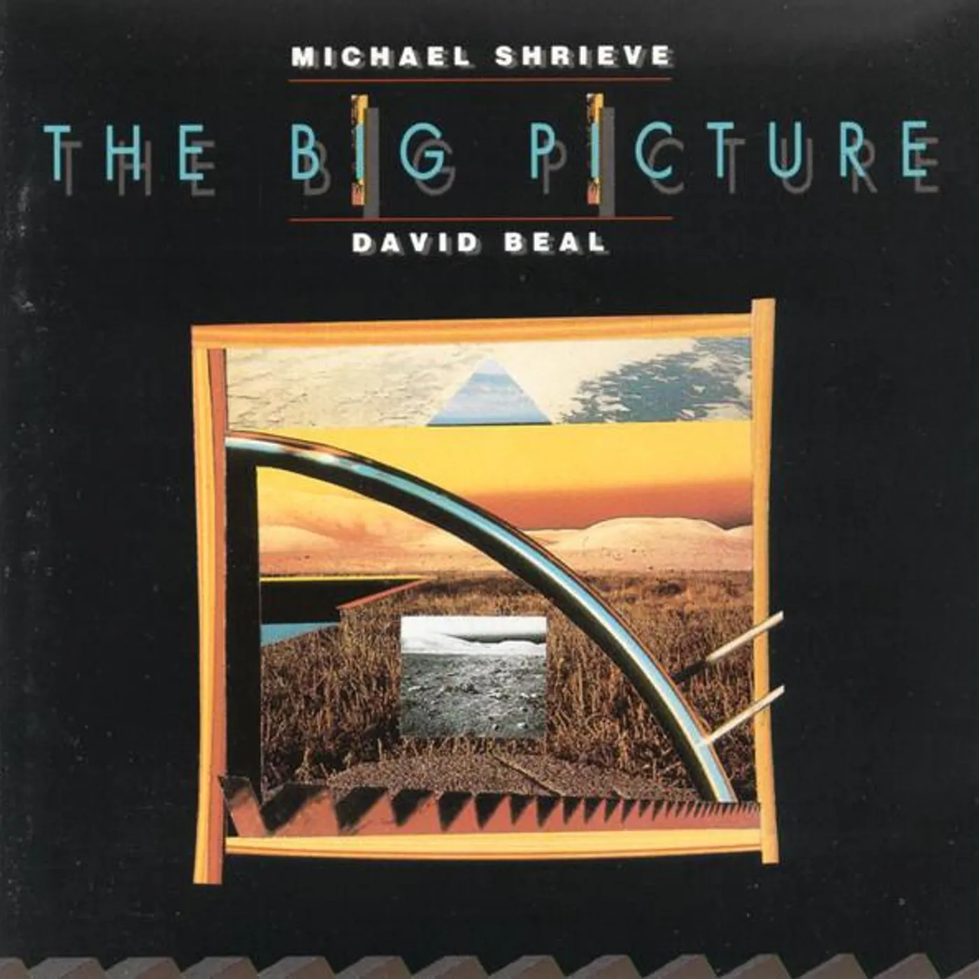 Michael Shrieve BIG PICTURE CD