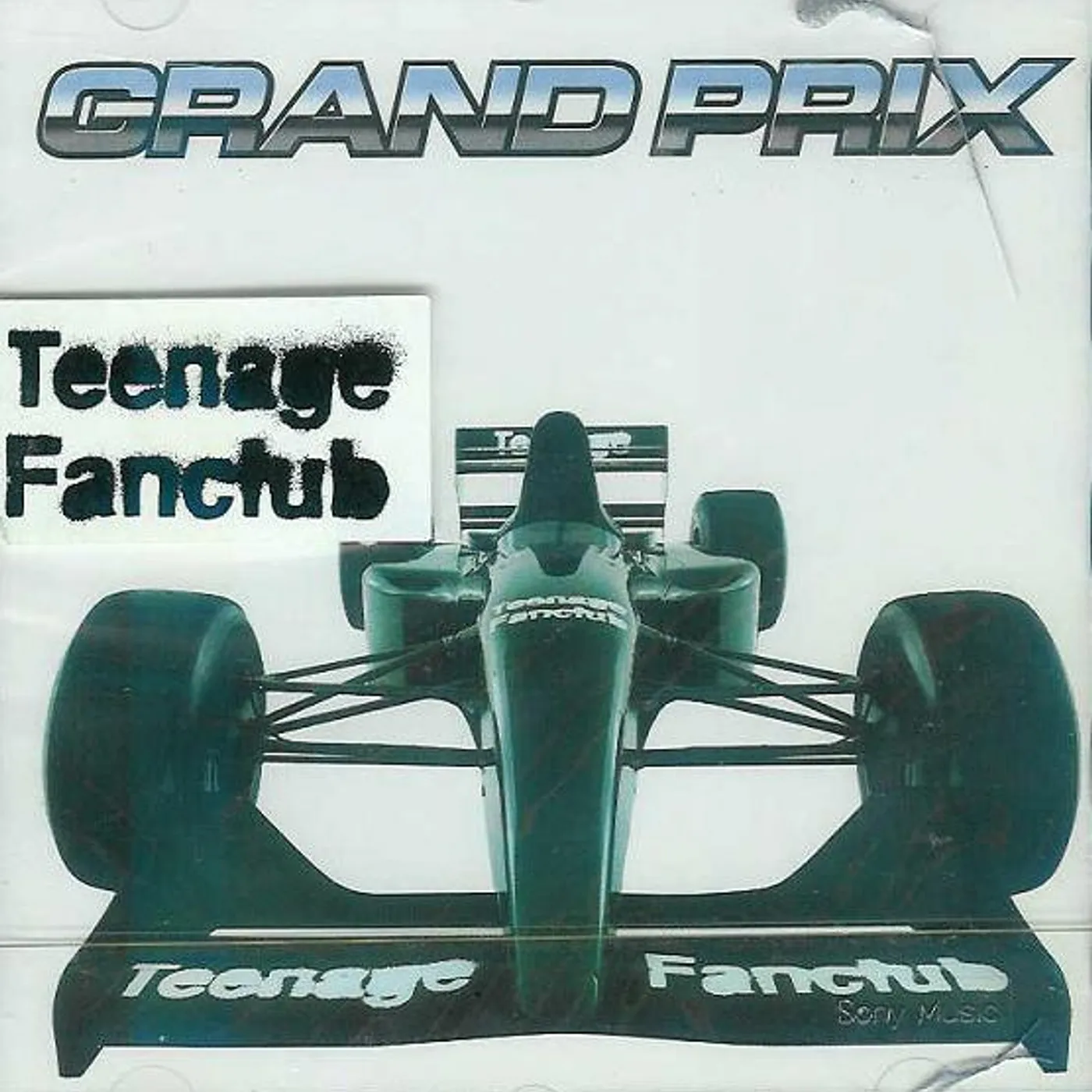 Teenage Fanclub GRAND PRIX CD