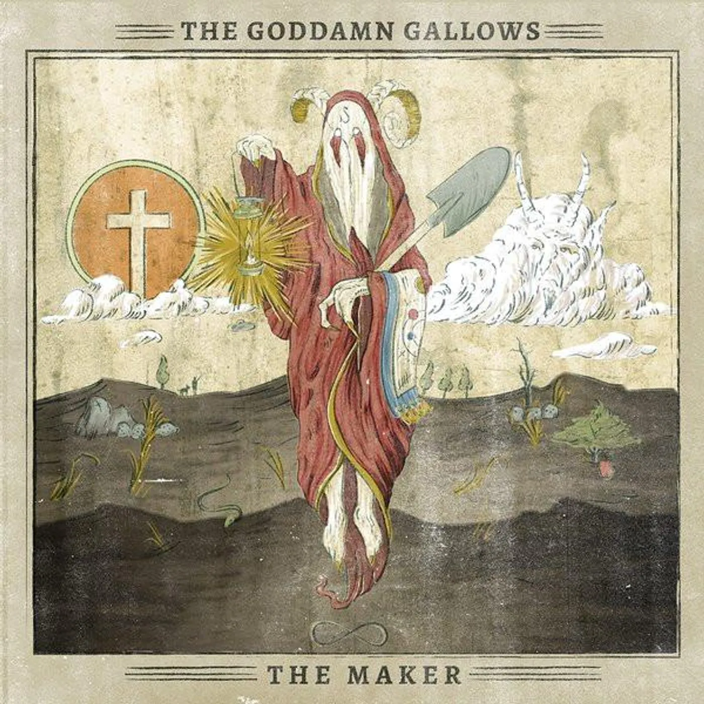 The Goddamn Gallows MAKER Vinyl Record