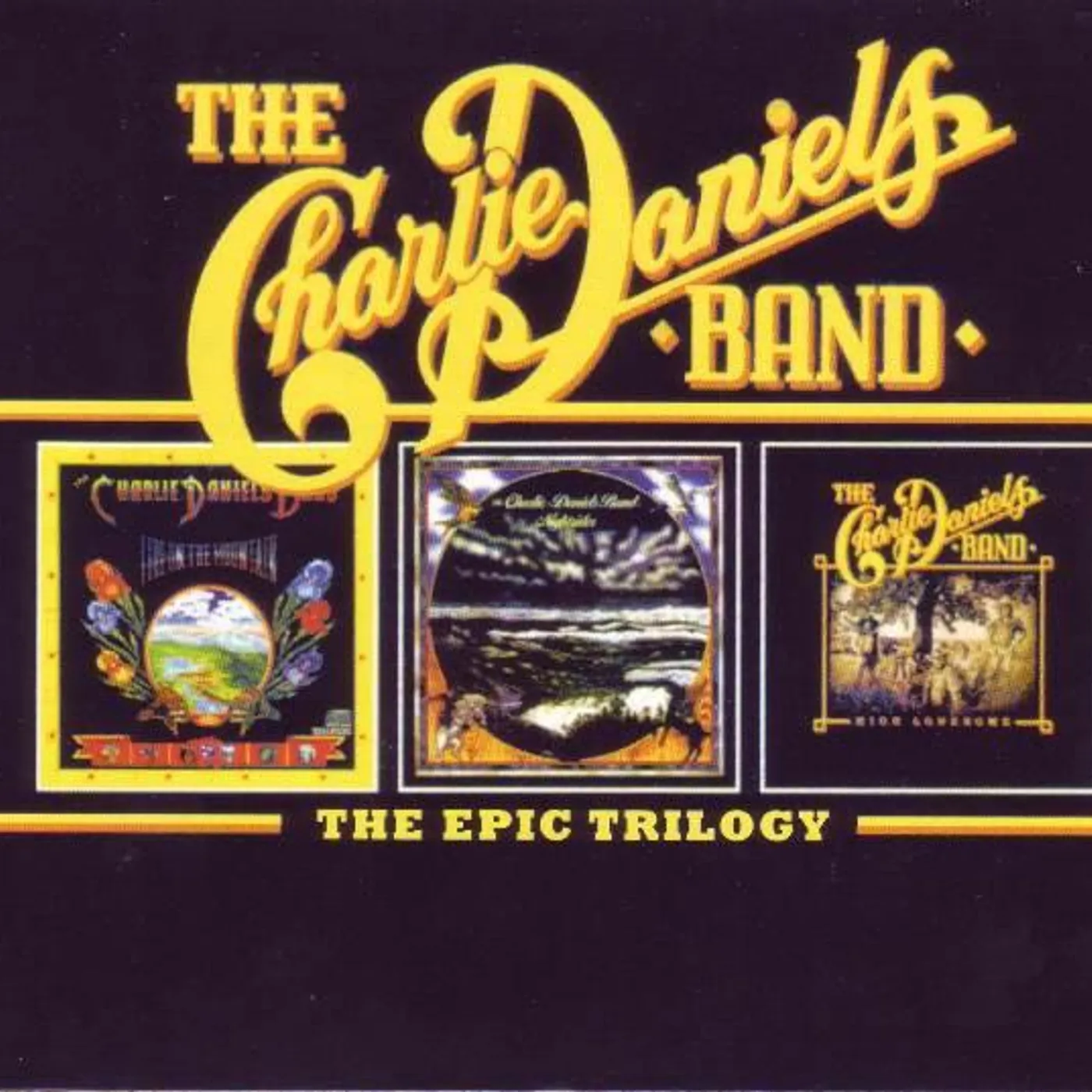 The Charlie Daniels Band EPIC TRILOGY CD