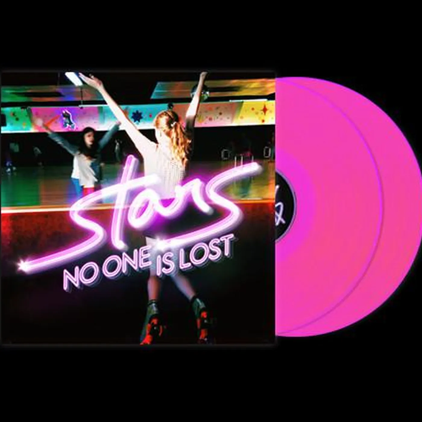 Stars NO ONE IS LOST Vinyl Record