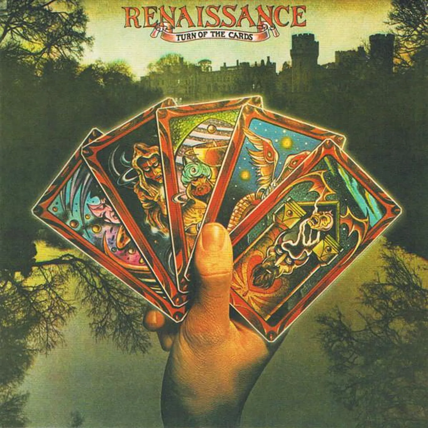 Renaissance TURN OF THE CARDS CD