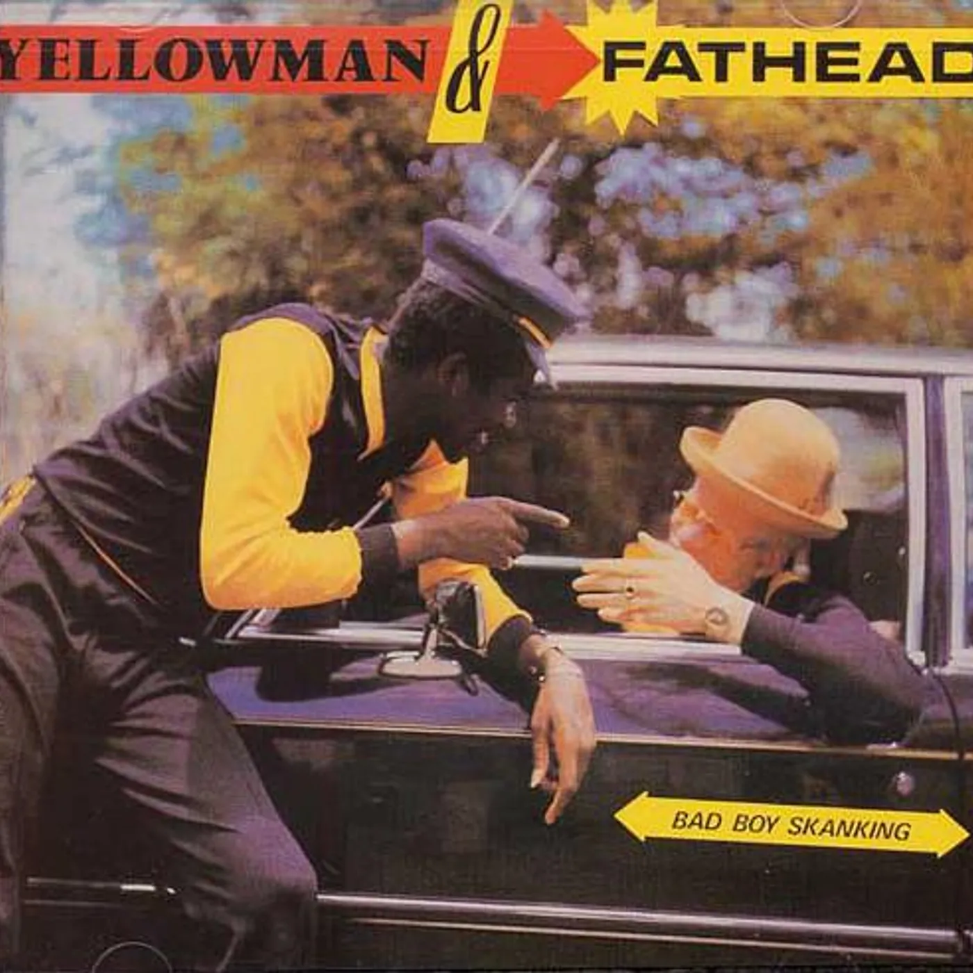 Yellowman & Fathead BAD BOY SKANKING CD