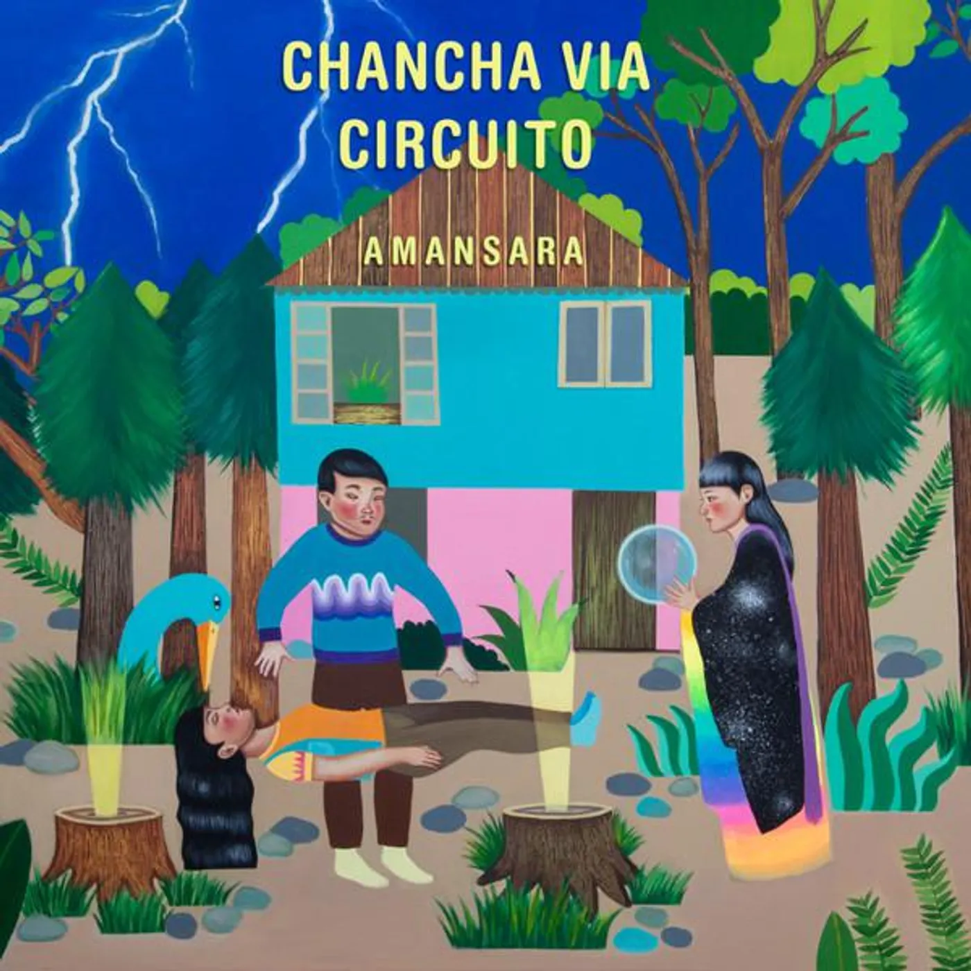 Chancha Via Circuito AMANSARA CD