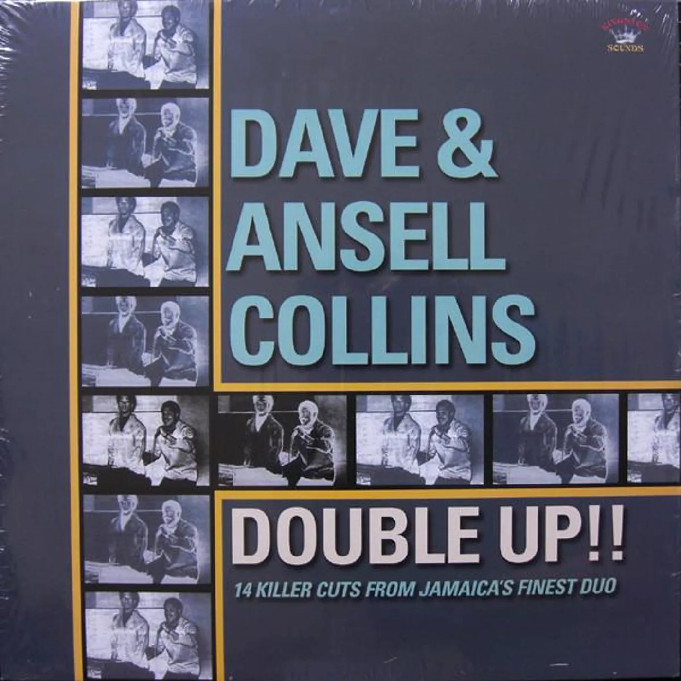 Dave & Ansell Collins DOUBLE UP: 14 KILLER CUTS FROM JAMAICA'S FINEST DUO Vinyl Record
