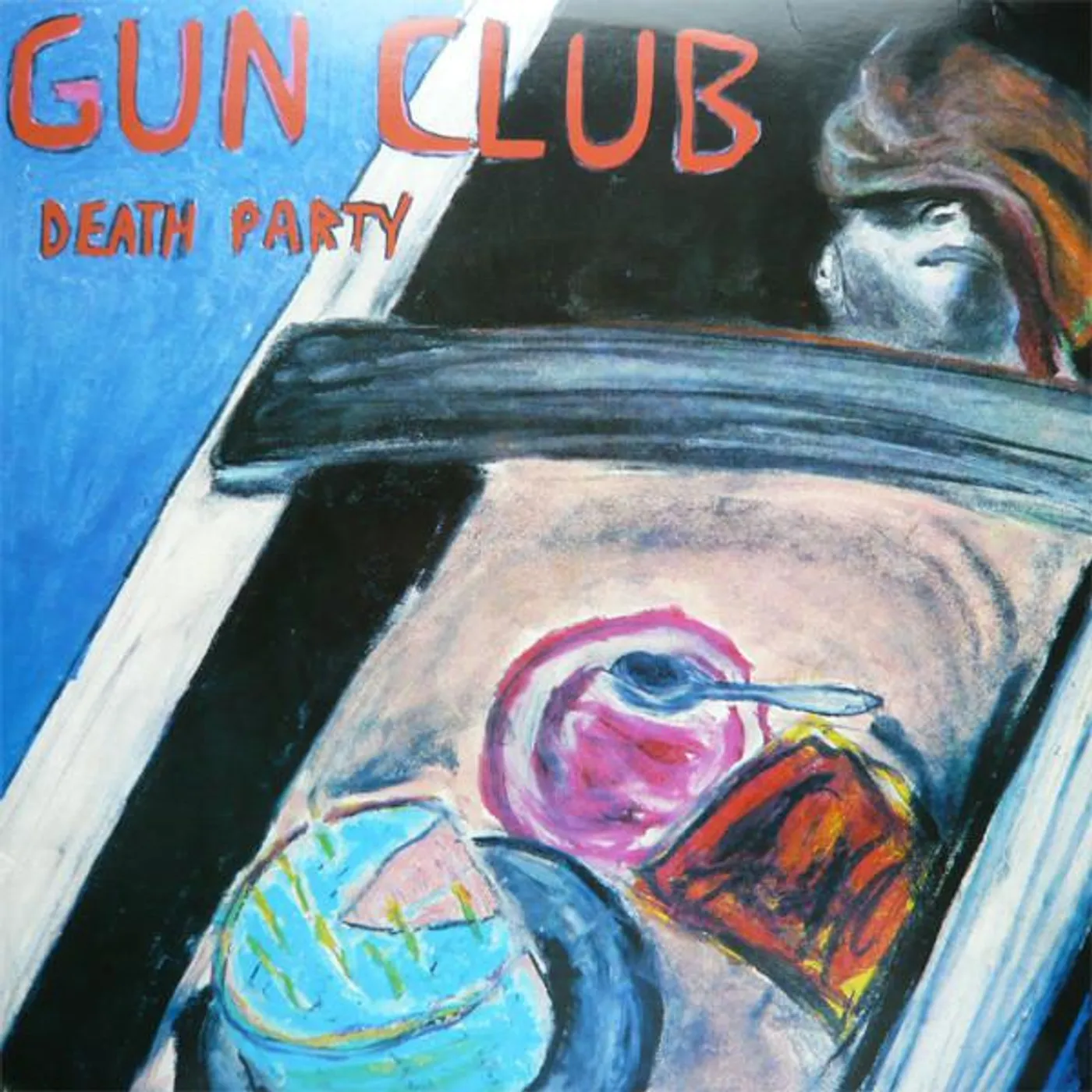 The Gun Club Death Party Vinyl Record