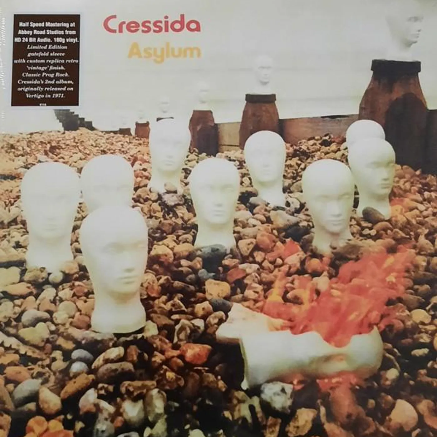 Cressida ASYLUM (180G/GATEFOLD SLEEVE) Vinyl Record