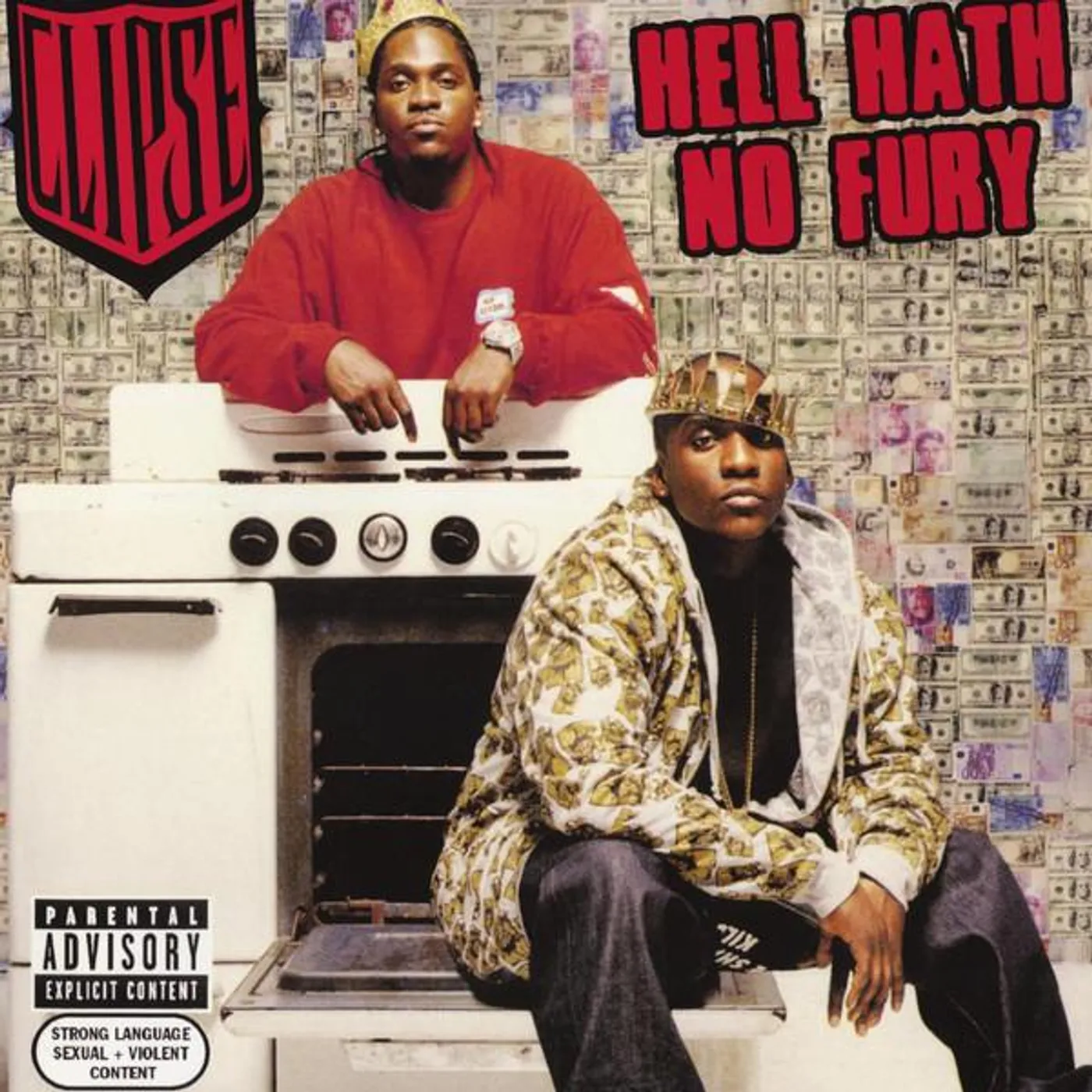 Clipse Hell Hath No Fury Vinyl Record