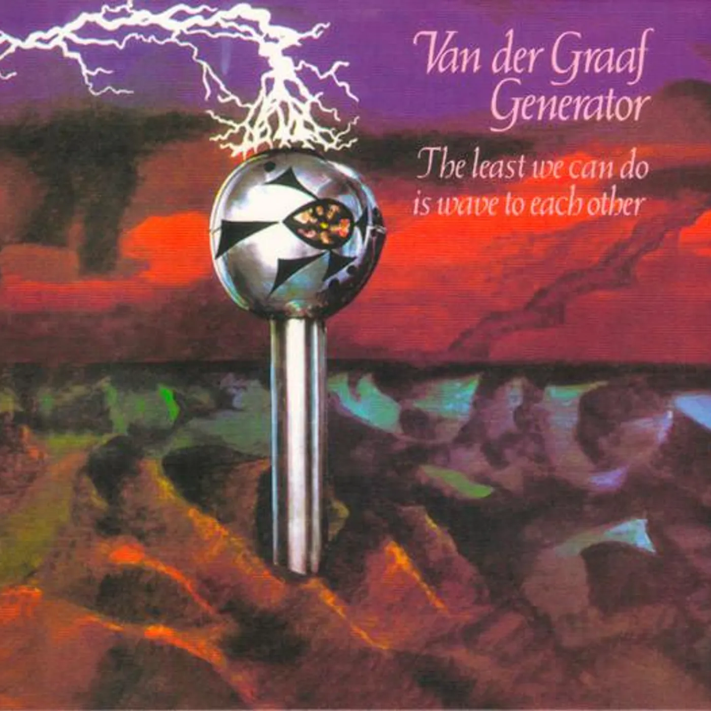 Van Der Graaf Generator LEAST WE CAN DO IS WAVE TO EACH OTHER CD
