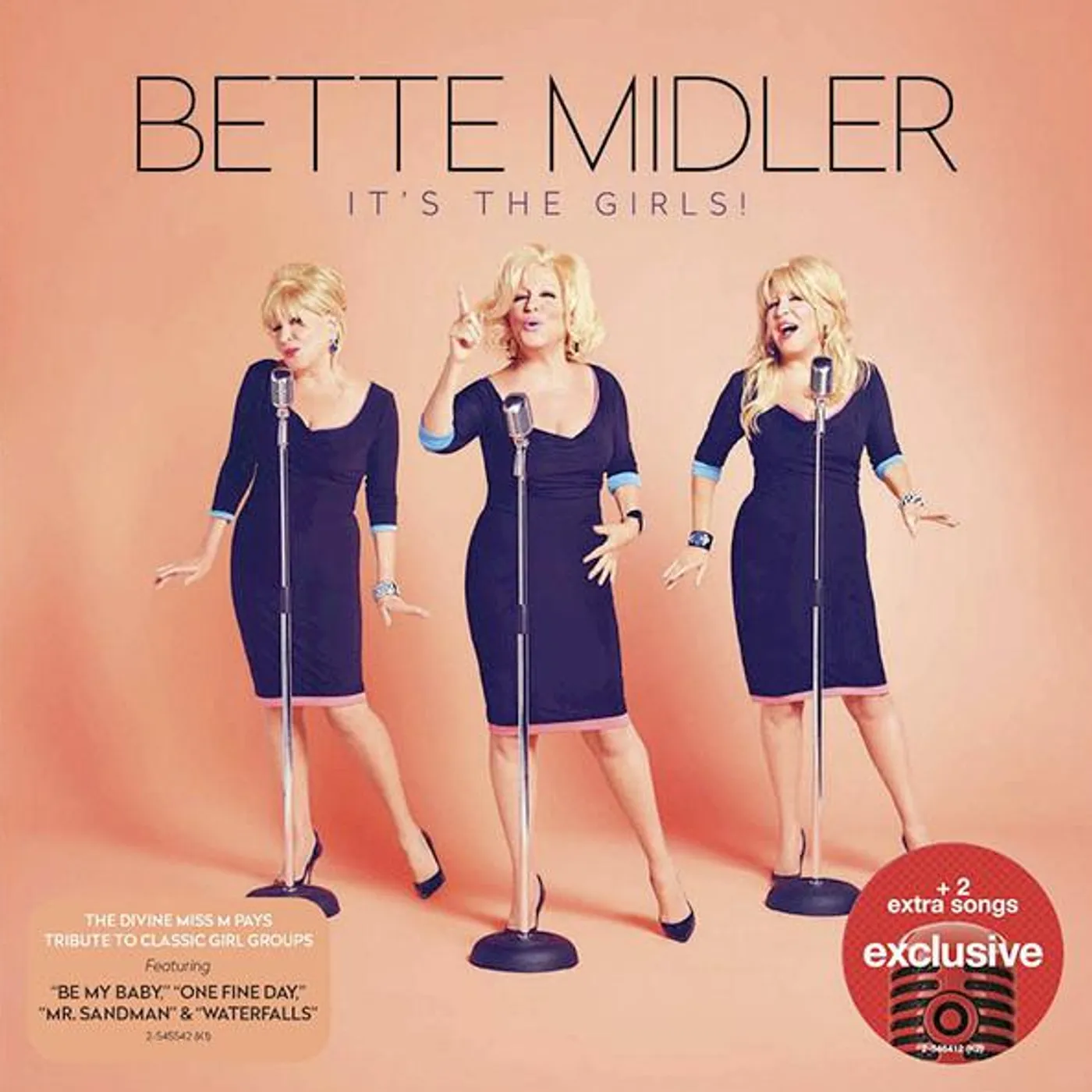 Bette Midler IT'S THE GIRLS (TG) CD