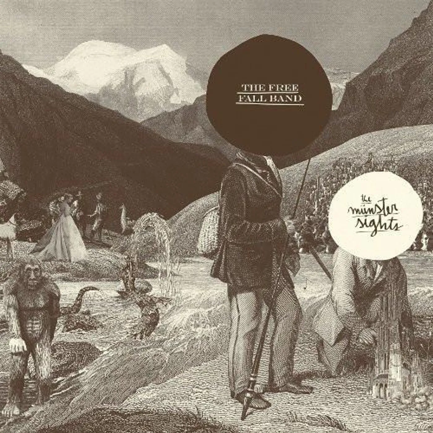 The Free Fall Band MUNSTER SIGHTS Vinyl Record