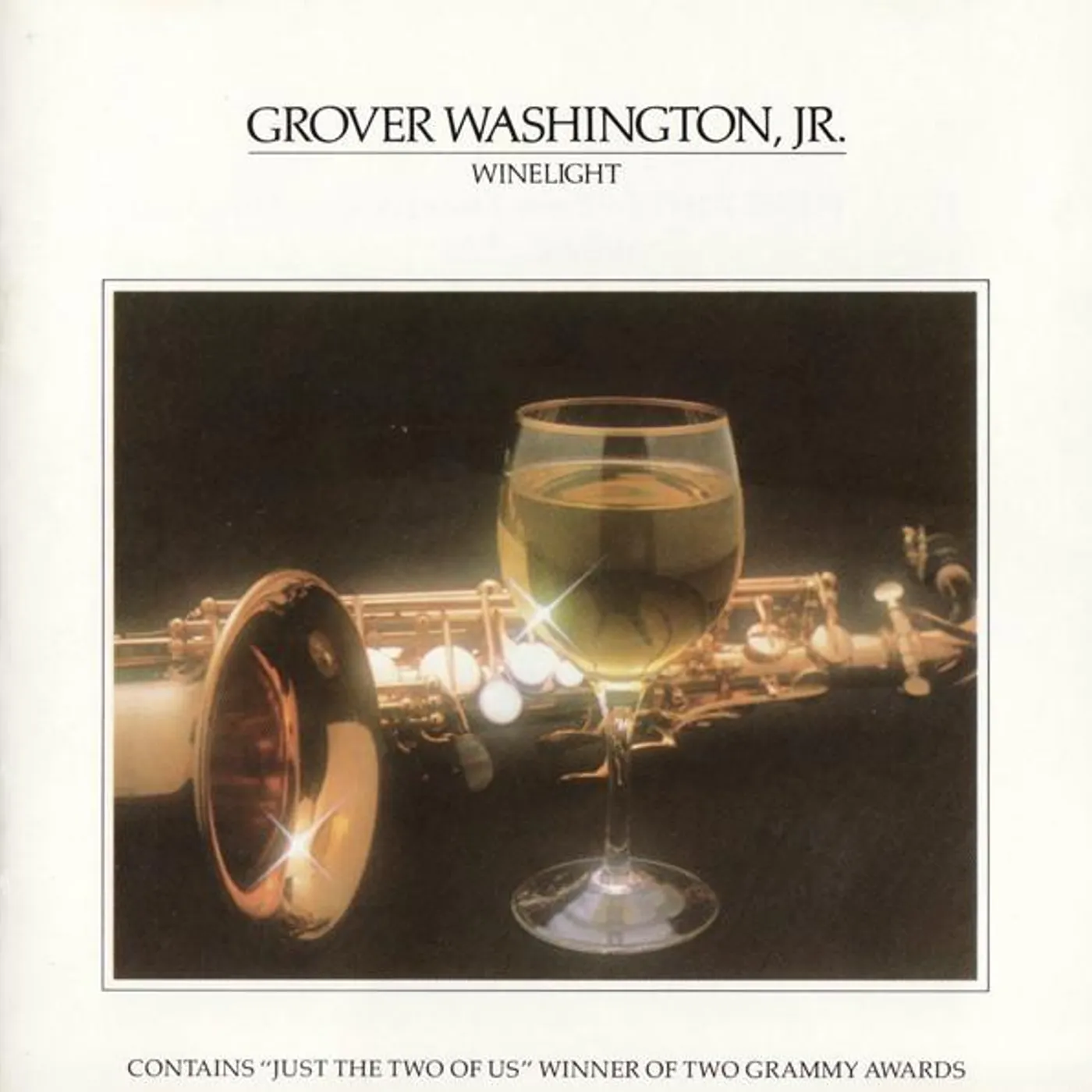 Grover Washington, Jr. WINELIGHT CD