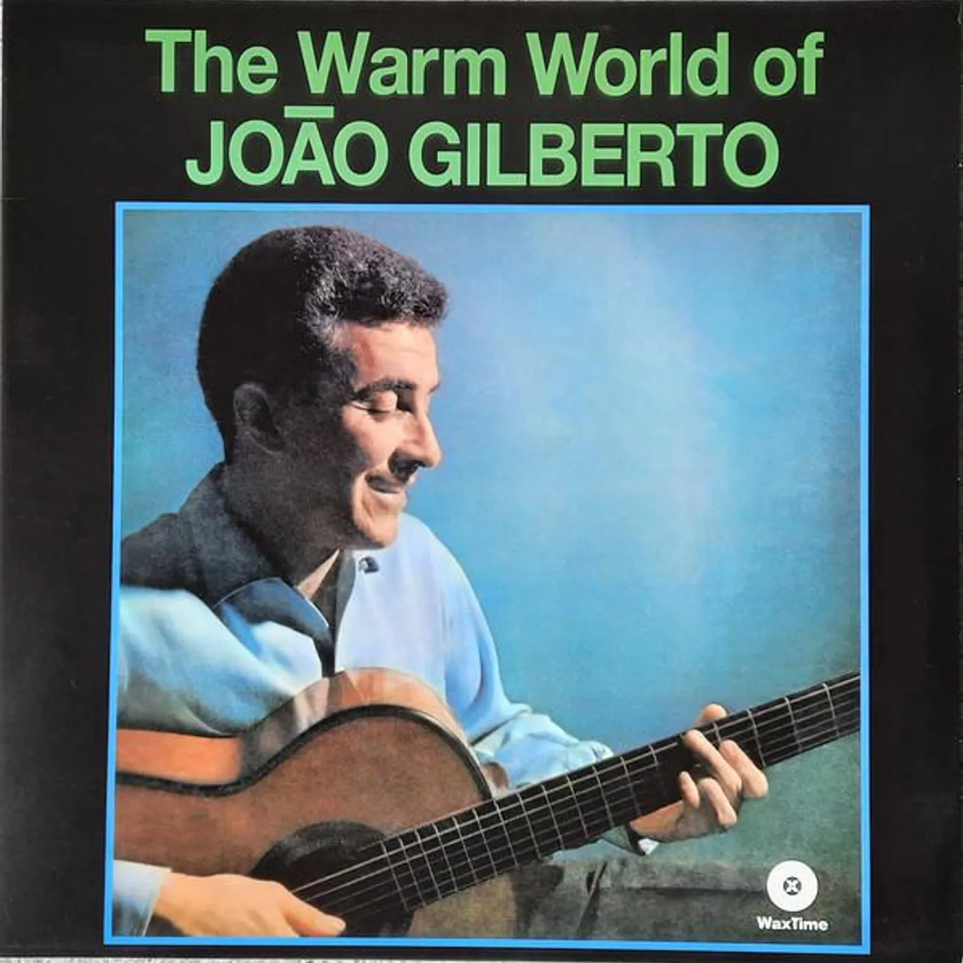 João Gilberto WARM WORLD Vinyl Record
