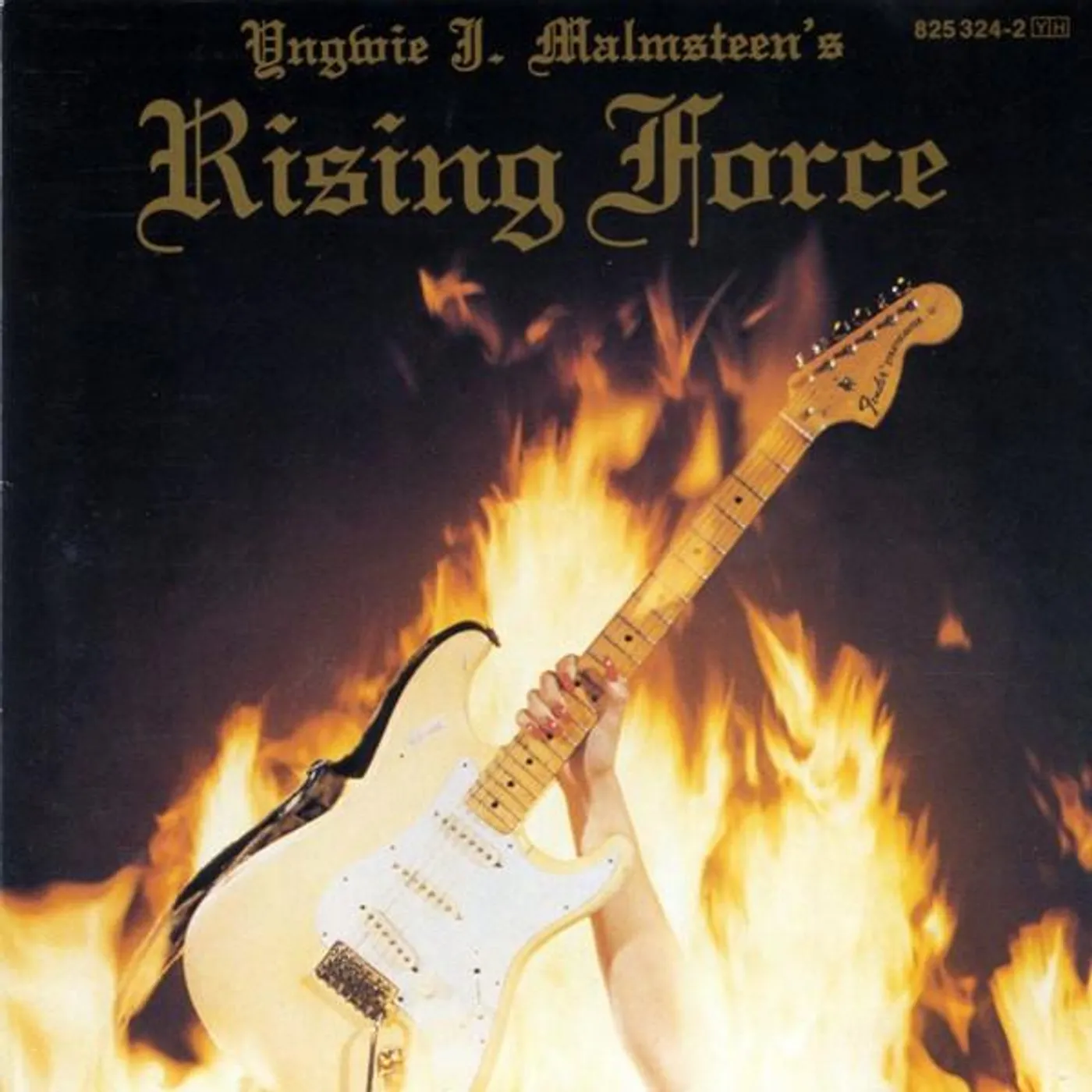 Yngwie Malmsteen RISING FORCE CD