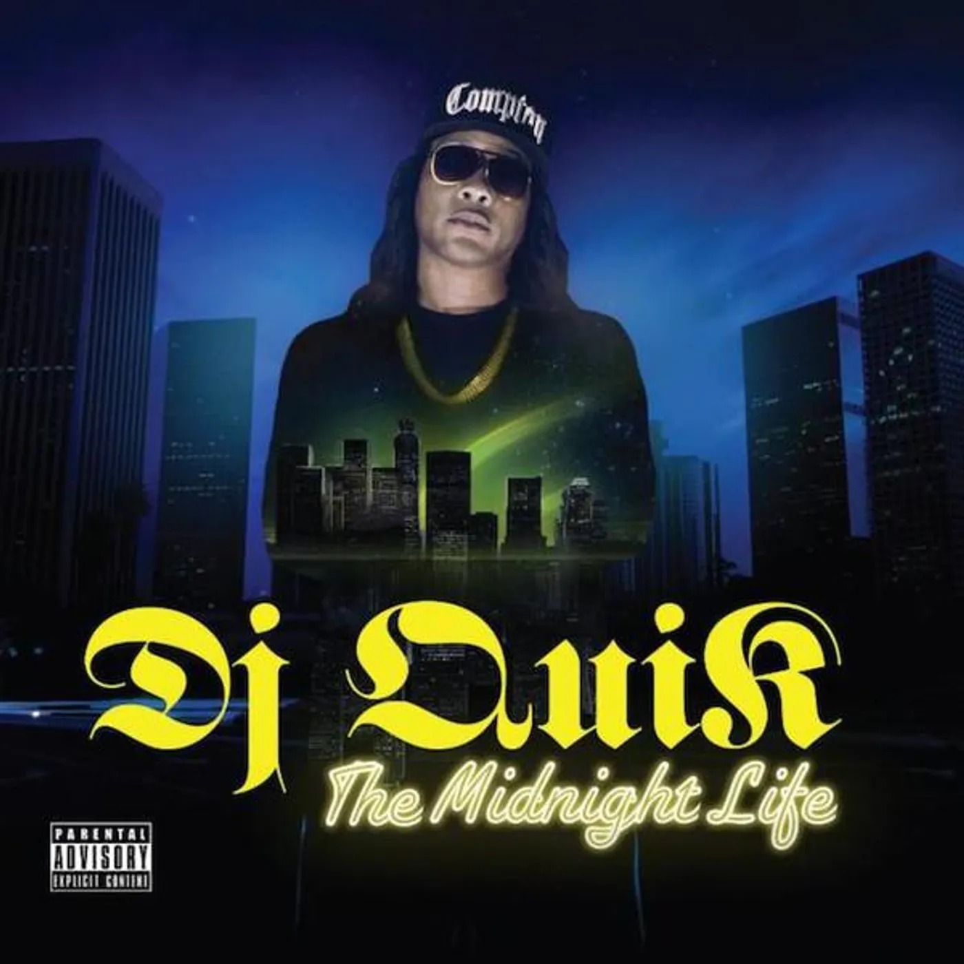 DJ Quik MIDNIGHT LIFE CD