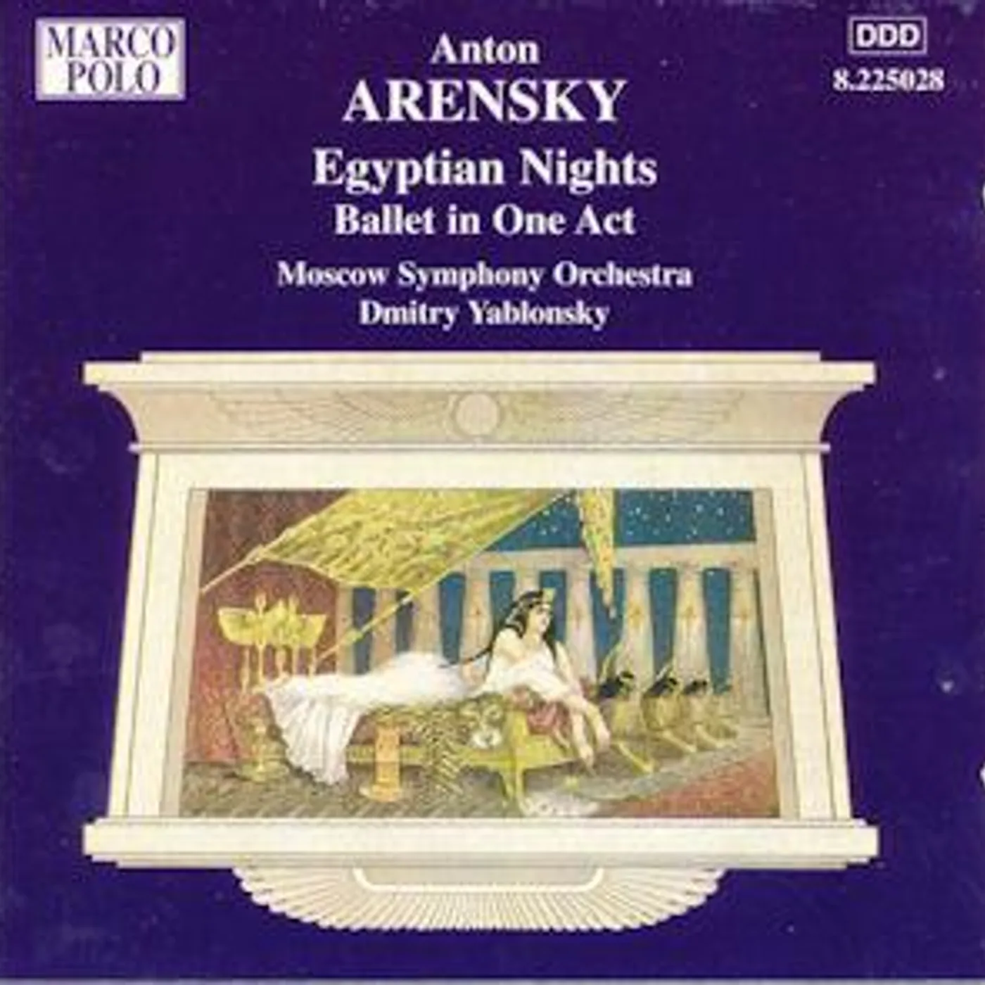 Arensky EGYPTIAN NIGHTS CD