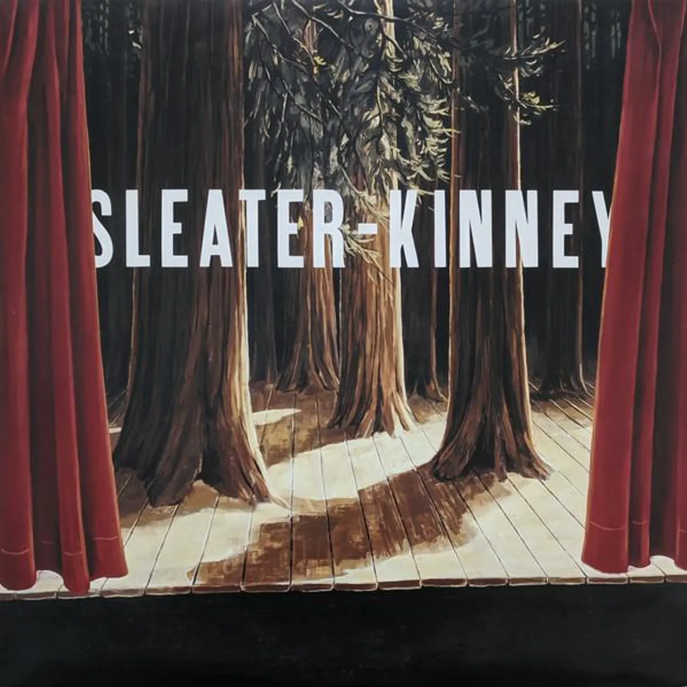 Sleater-Kinney WOODS Vinyl Record